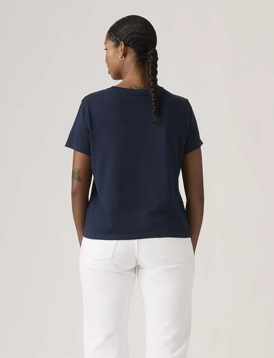 Levi's® - GR FAVORITE TEE FUNKY COLLEGIA - t-shirts - blues - 3