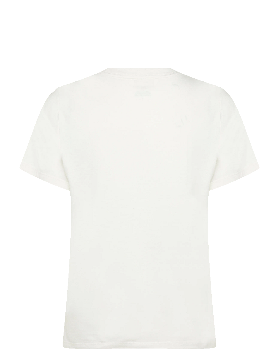 Levi's® - GR FAVORITE TEE FLUTTER ARCHIV - t-särgid - whites - 1