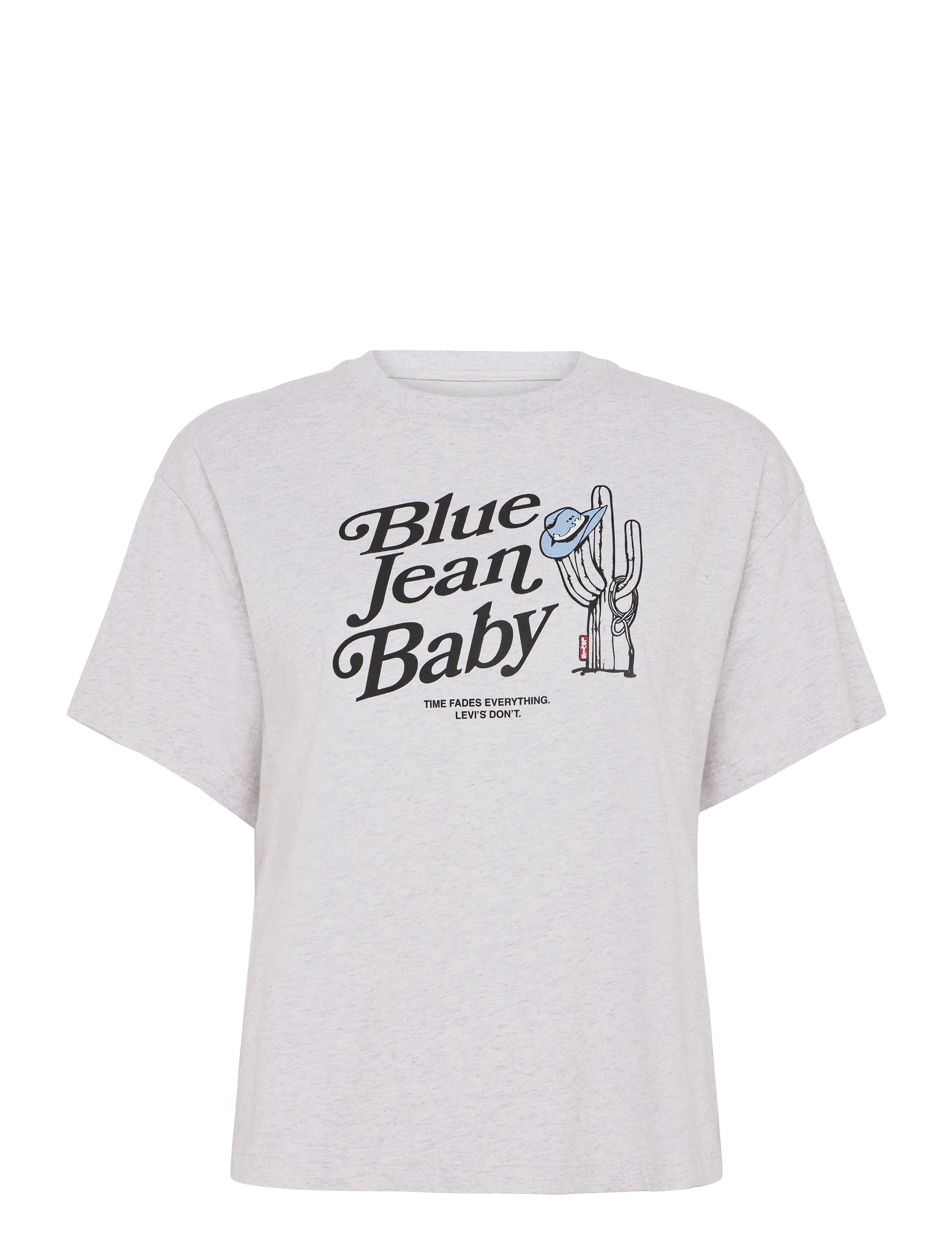 Levi's® GR ANYDAY TEE BLUE JEAN BABY A - T-särgid ja topid - GREYS / grey