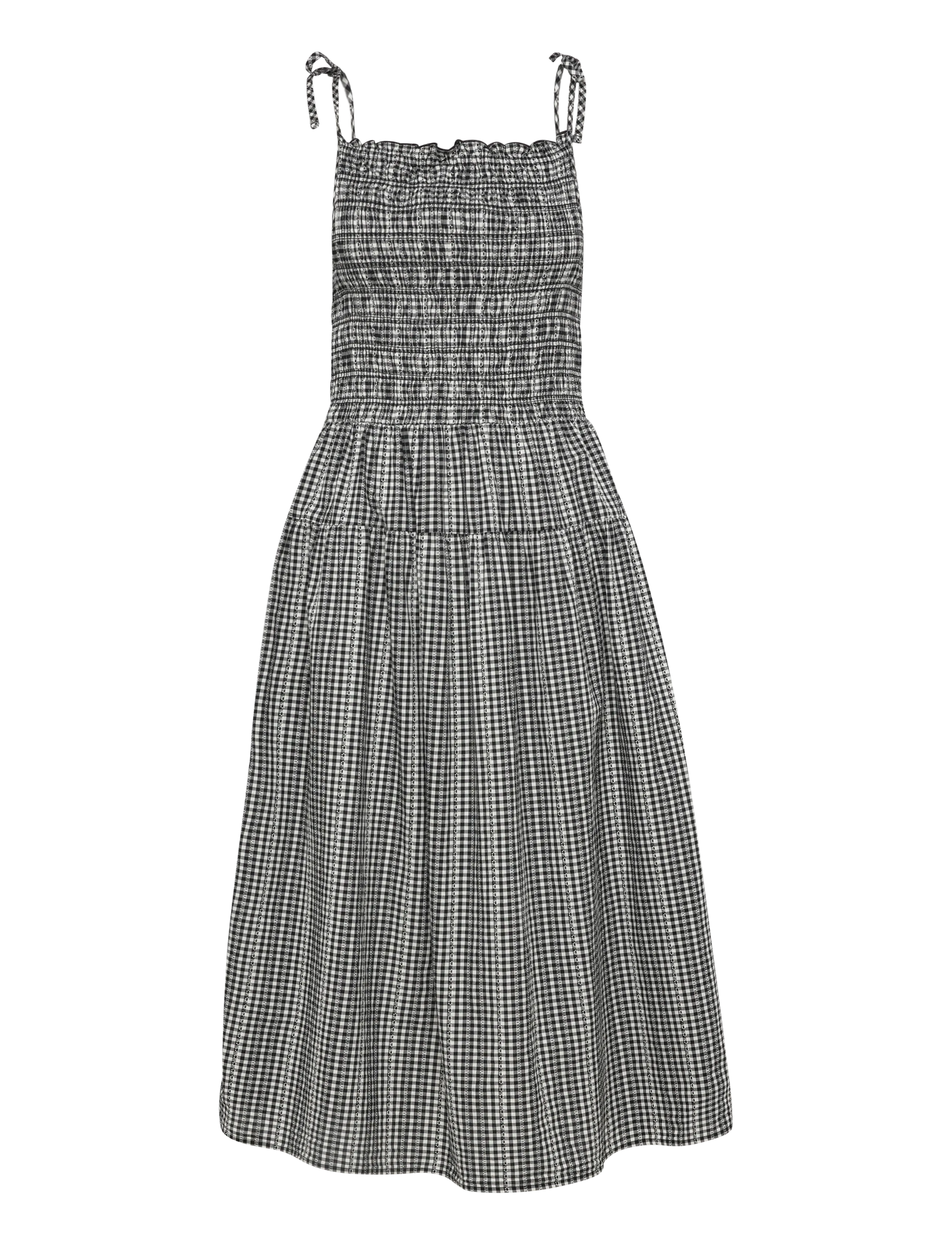 LEVI'S Monaco Baumwolle Sundress Springt Patterned - S - Damen