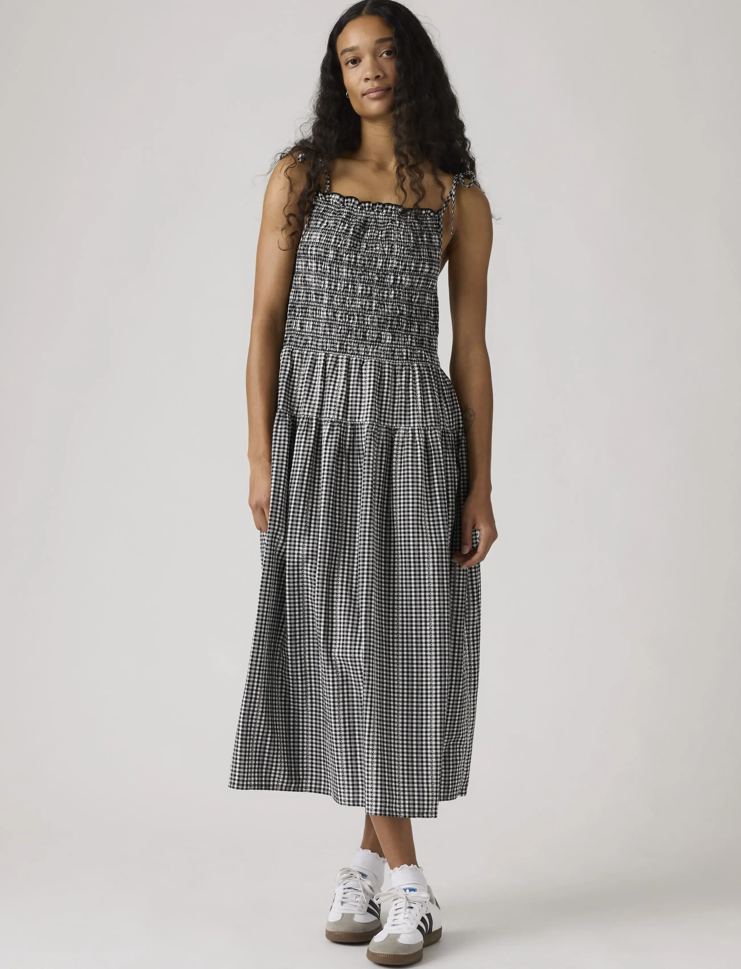 Levi's Monaco Cotton Sundress Springt, S, Dresses, Mehrfarbig/gemustert - Summer Frauen