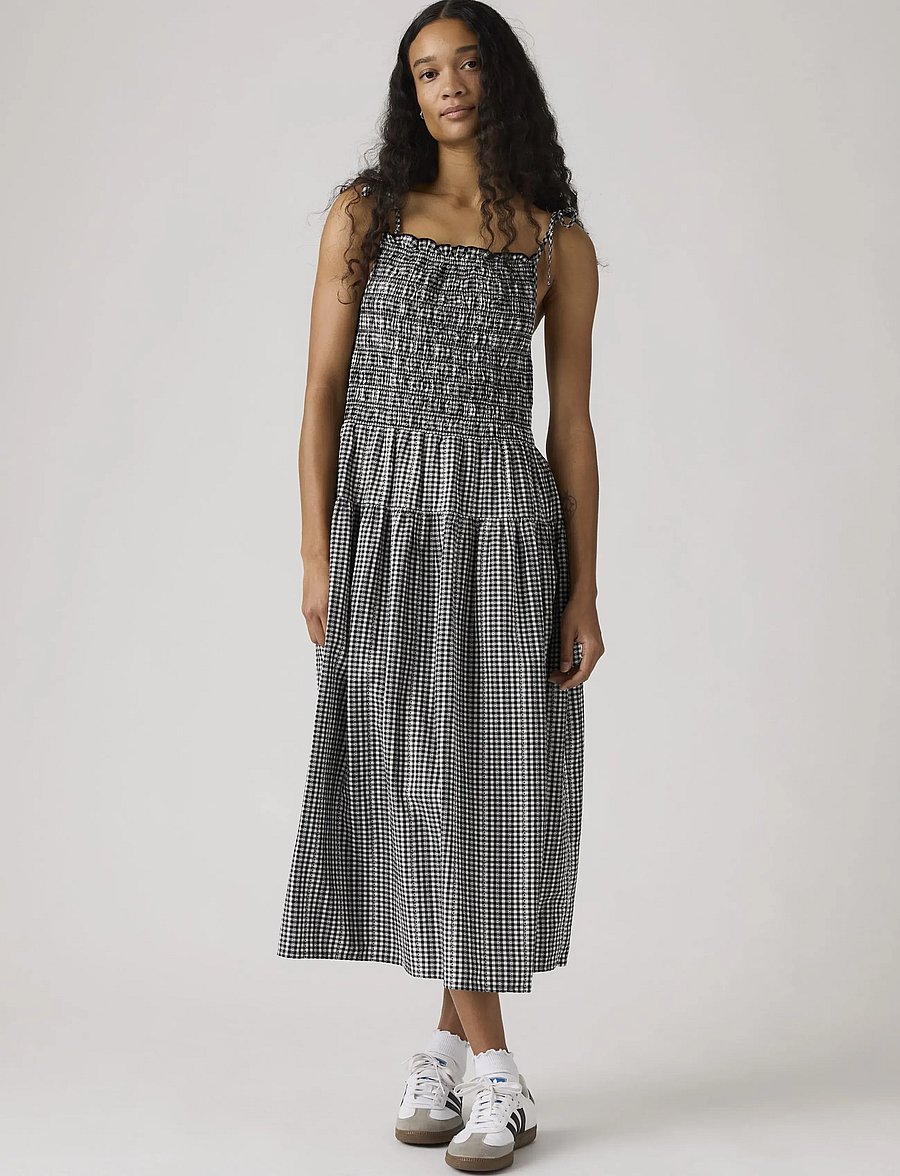 Levi's® - MONACO COTTON SUNDRESS SPRINGT - sommerkleider - blacks - 0