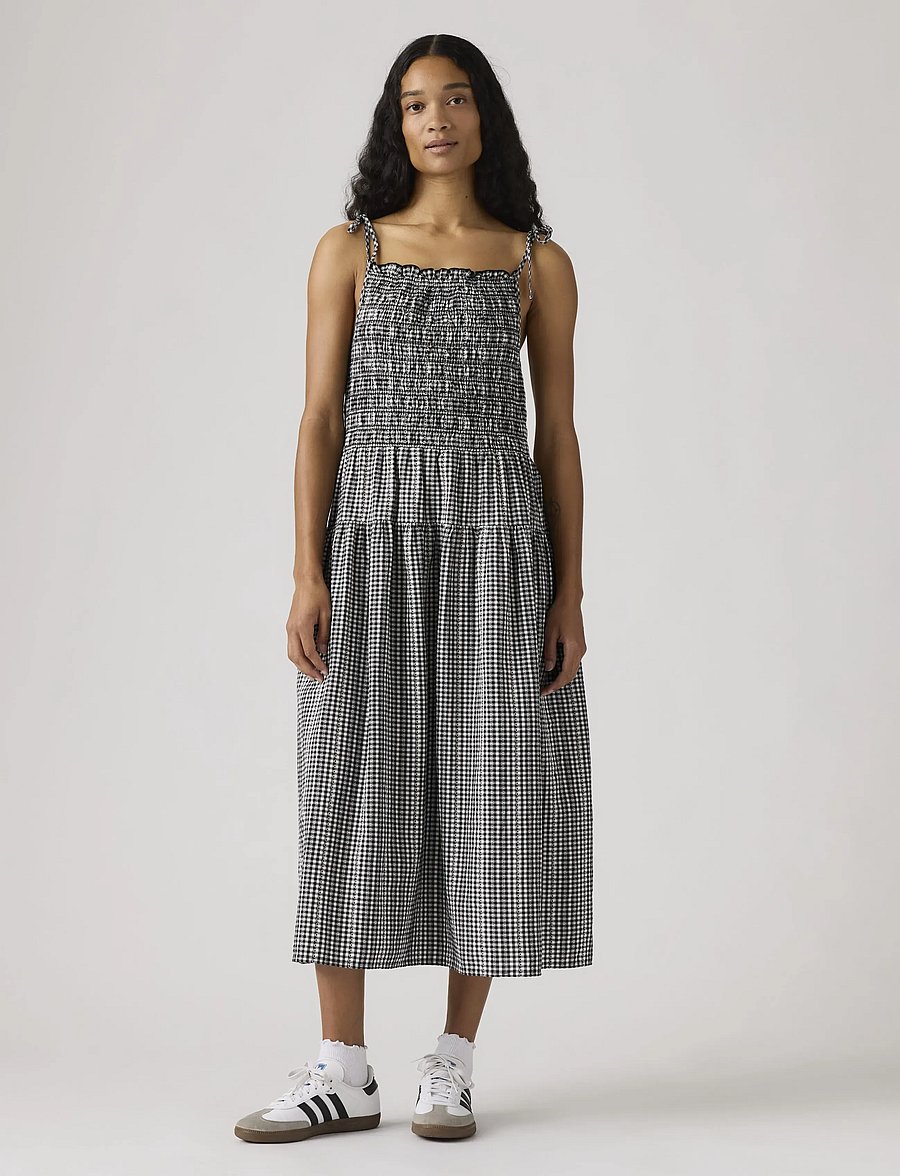 Levi's® - MONACO COTTON SUNDRESS SPRINGT - sommerkleider - blacks - 5