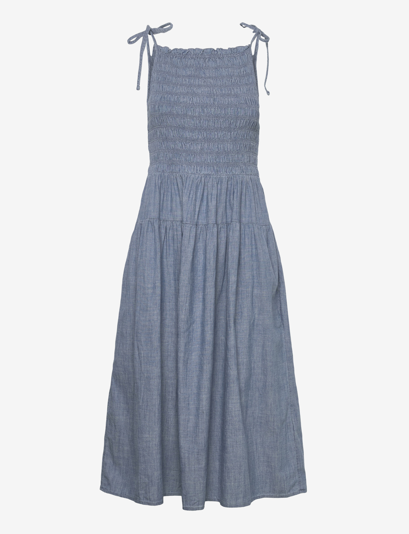 Levi's® - MONACO COTTON SUNDRESS BREEZY - suvekleidid - med indigo - worn in - 1