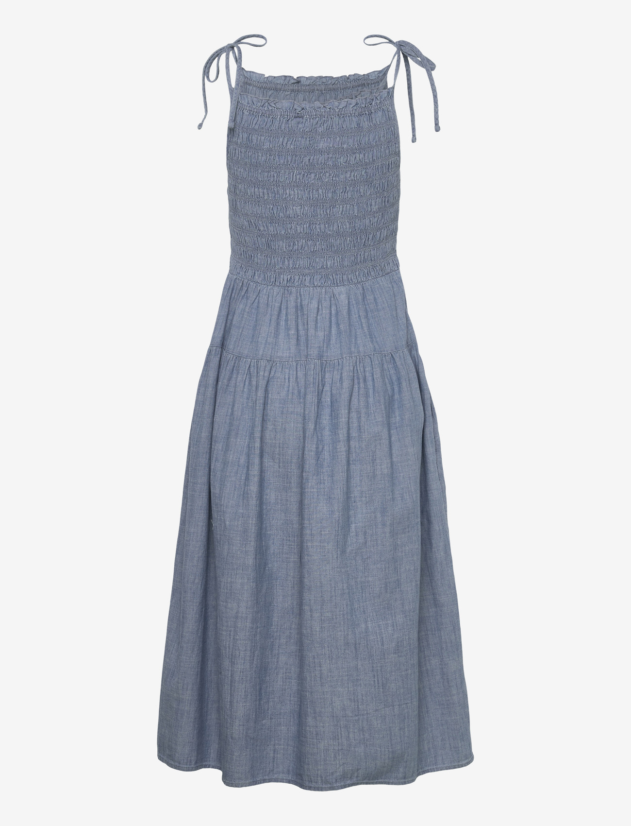 Levi's® - MONACO COTTON SUNDRESS BREEZY - suvekleidid - med indigo - worn in - 2