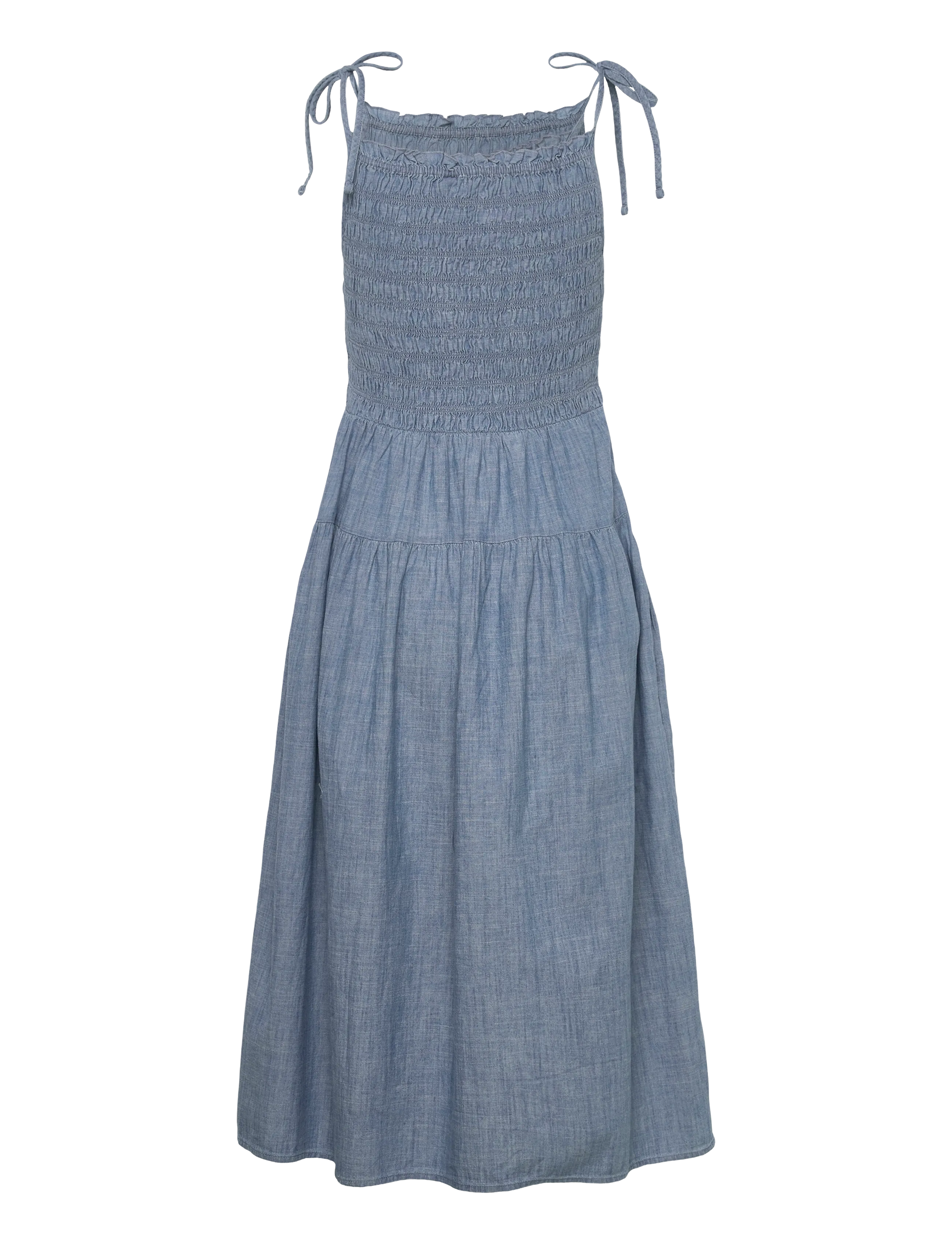 Levi's® - MONACO COTTON SUNDRESS BREEZY - zomerjurken - med indigo - worn in - 2
