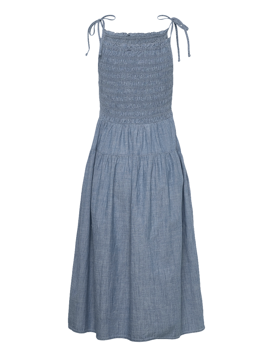 Levi's® - MONACO COTTON SUNDRESS BREEZY - summer dresses - med indigo - worn in - 2