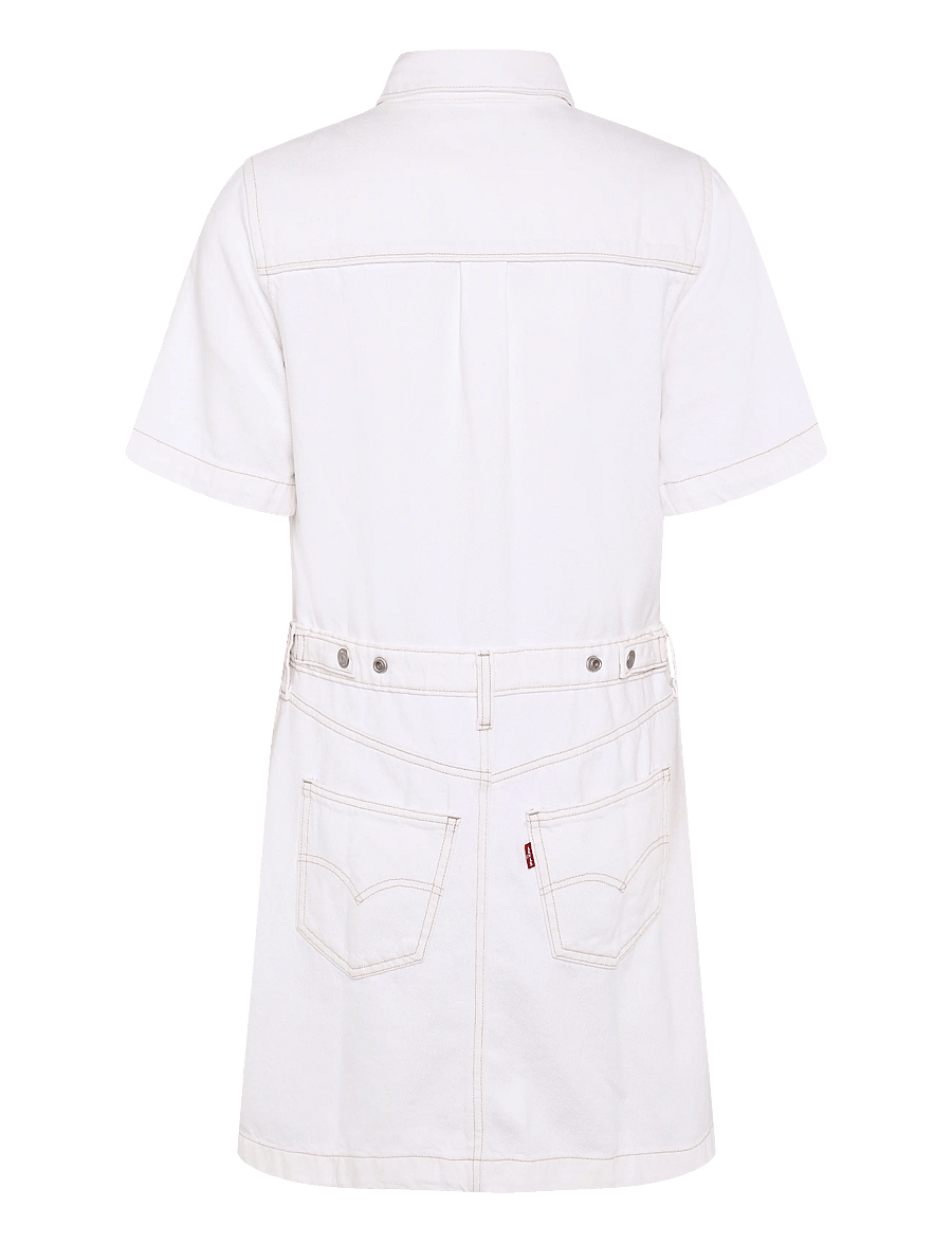 Levi's® - SS LOGAN WESTERN DRESS TOOTH F - hemdkleider - whites - 1