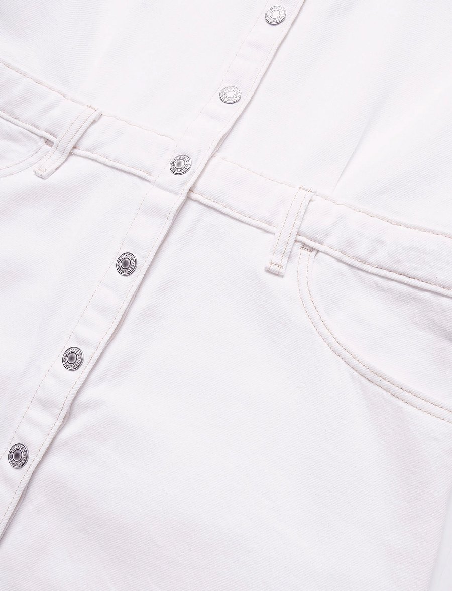 Levi's® - SS LOGAN WESTERN DRESS TOOTH F - hemdkleider - whites - 3
