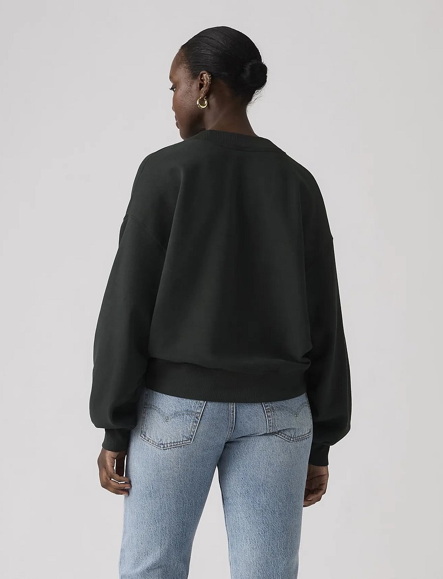 Levi's® - VINTAGE VNECK SWEATSHIRT H126 - everyday style - blacks - 4