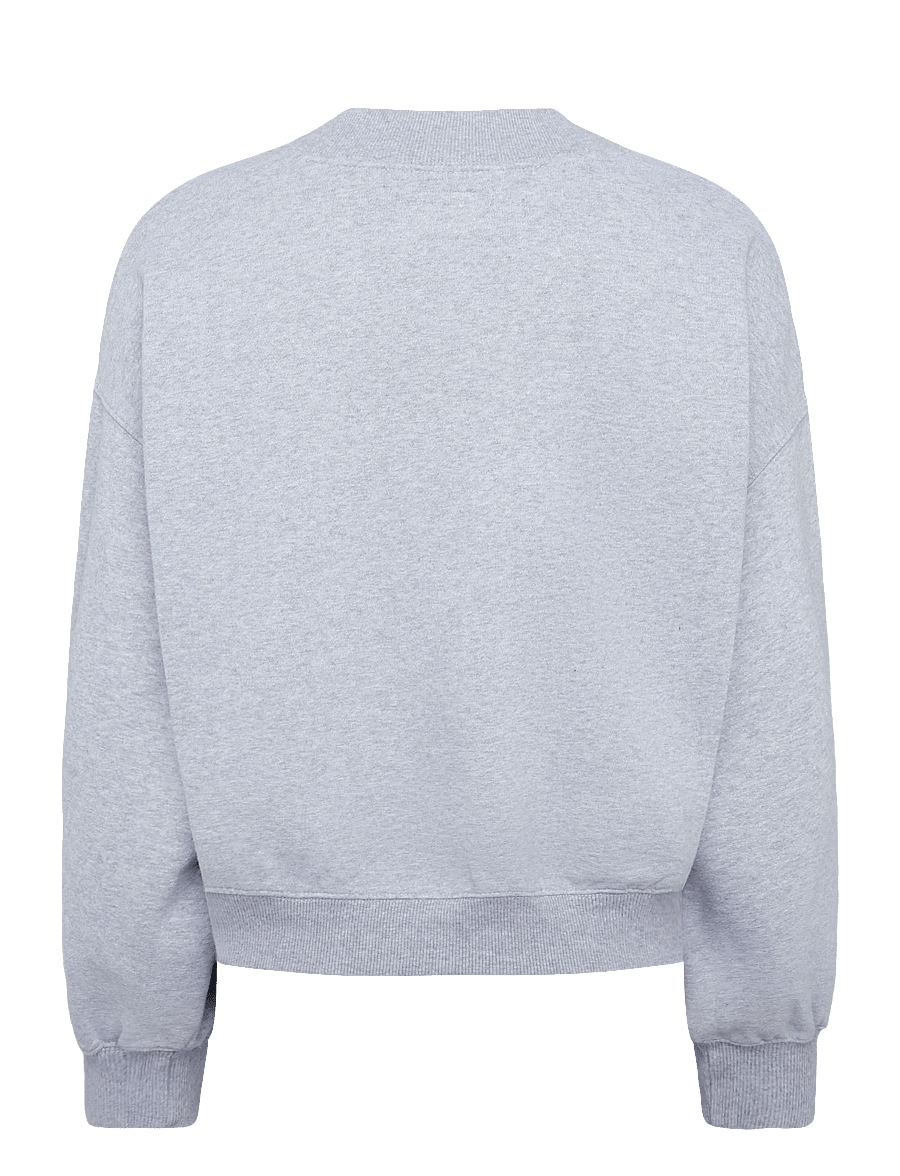 Levi's® - VINTAGE VNECK SWEATSHIRT SILVE - igapäevane stiil - greys - 1