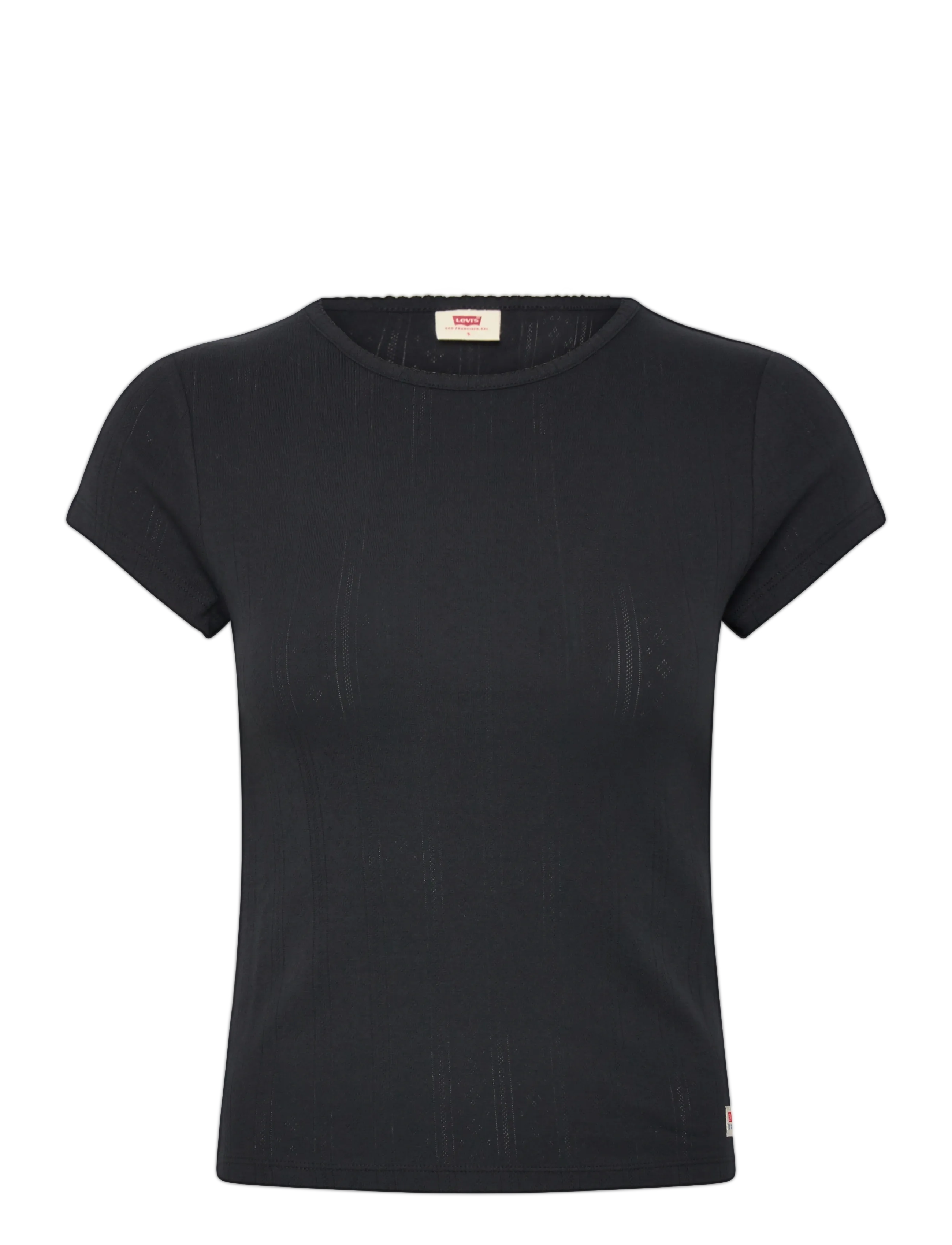 LEVI'S Dry Goods Tee Anthracite Night Schwarz - L - Damen