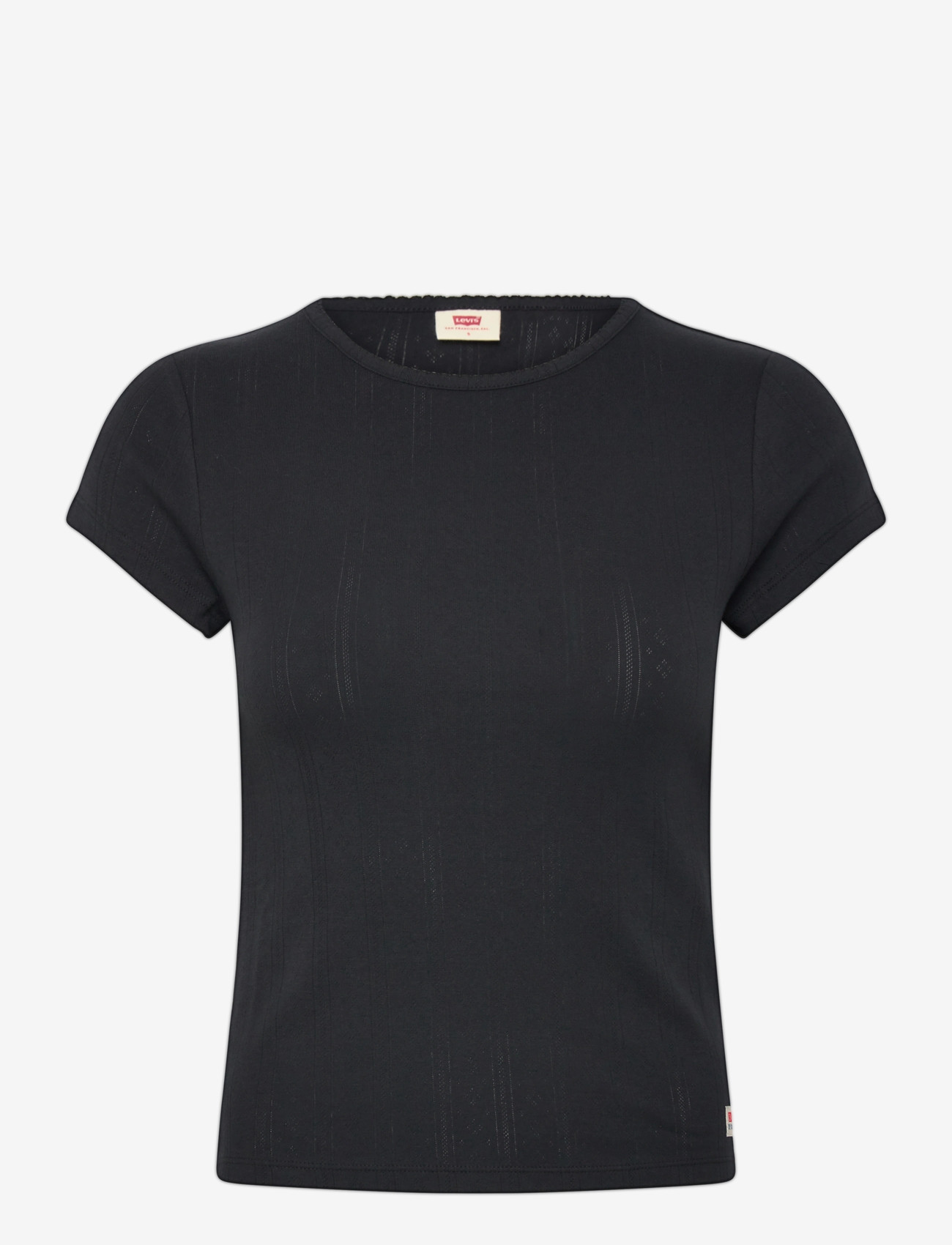 Levi's® - DRY GOODS TEE ANTHRACITE NIGHT - t-shirts - blacks - 1