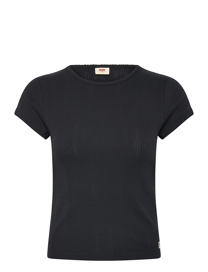Levi's® - DRY GOODS TEE ANTHRACITE NIGHT - t-shirts - blacks - 1