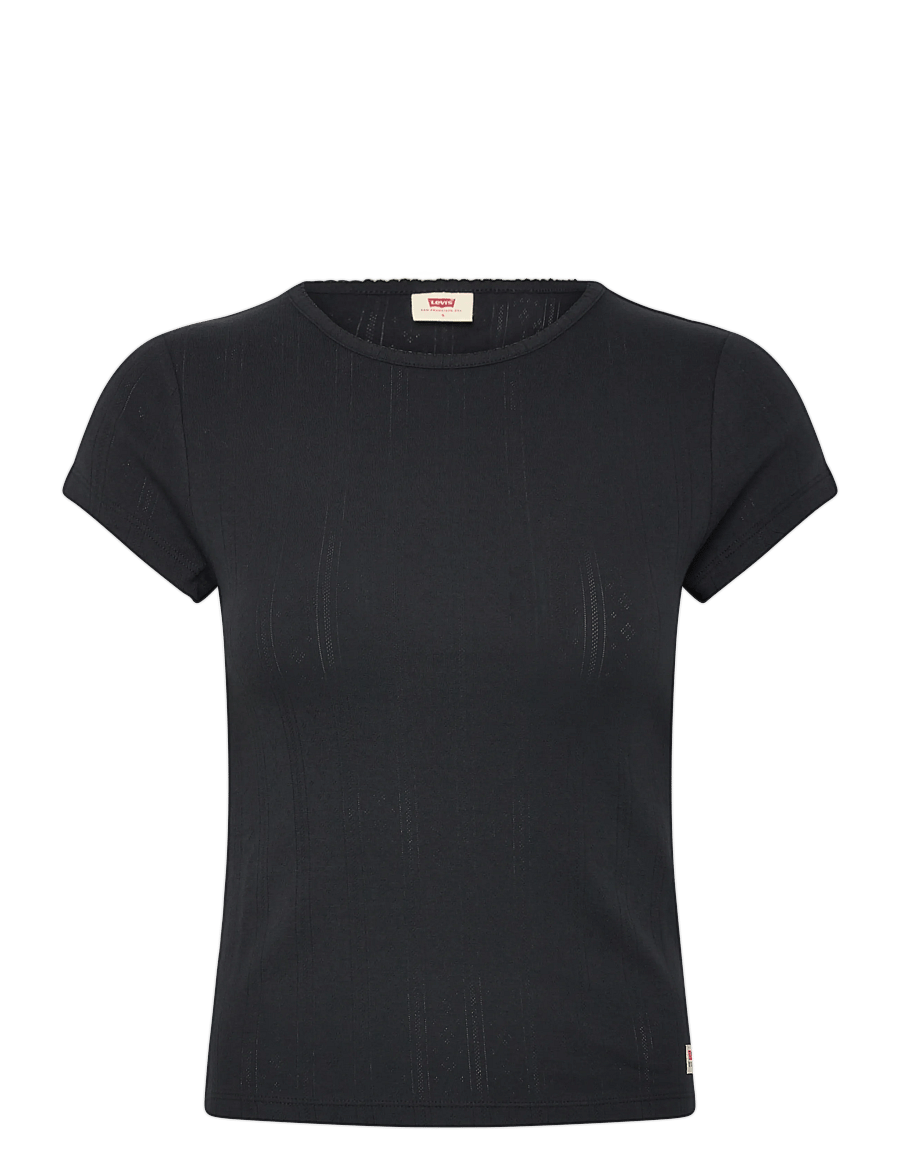 Levi's® - DRY GOODS TEE ANTHRACITE NIGHT - t-shirts - blacks - 1
