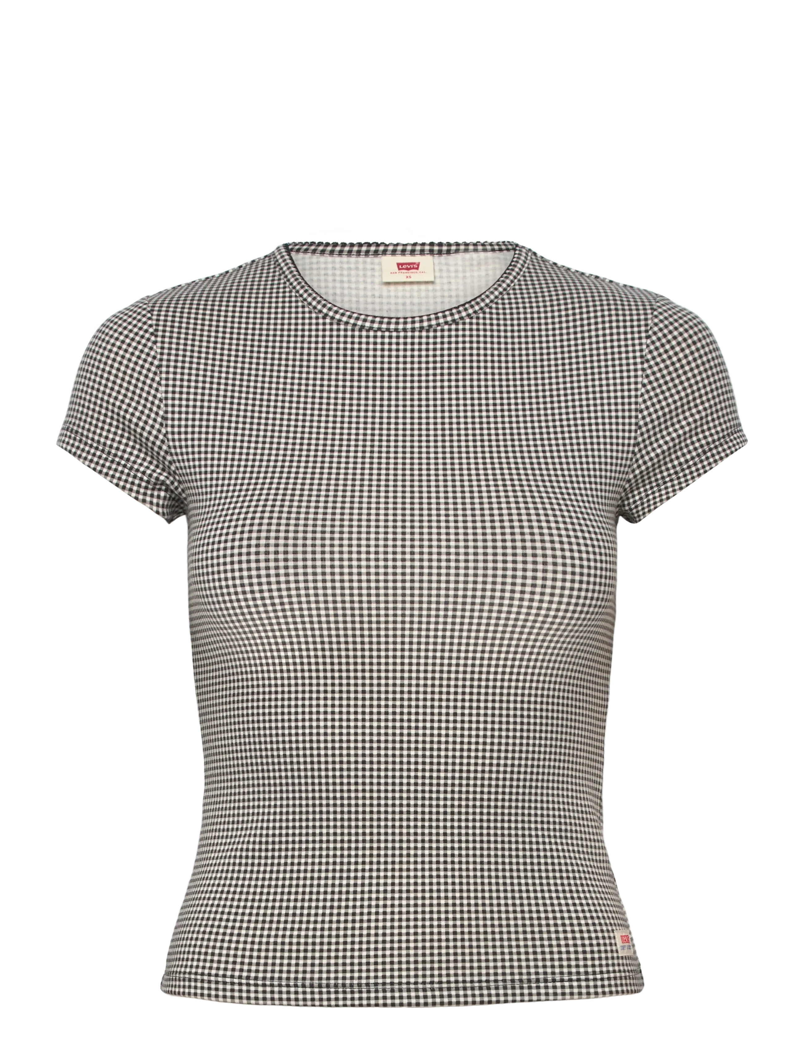 LEVI'S Dry Goods Tee Patricia Printed Schwarz - XS - Damen