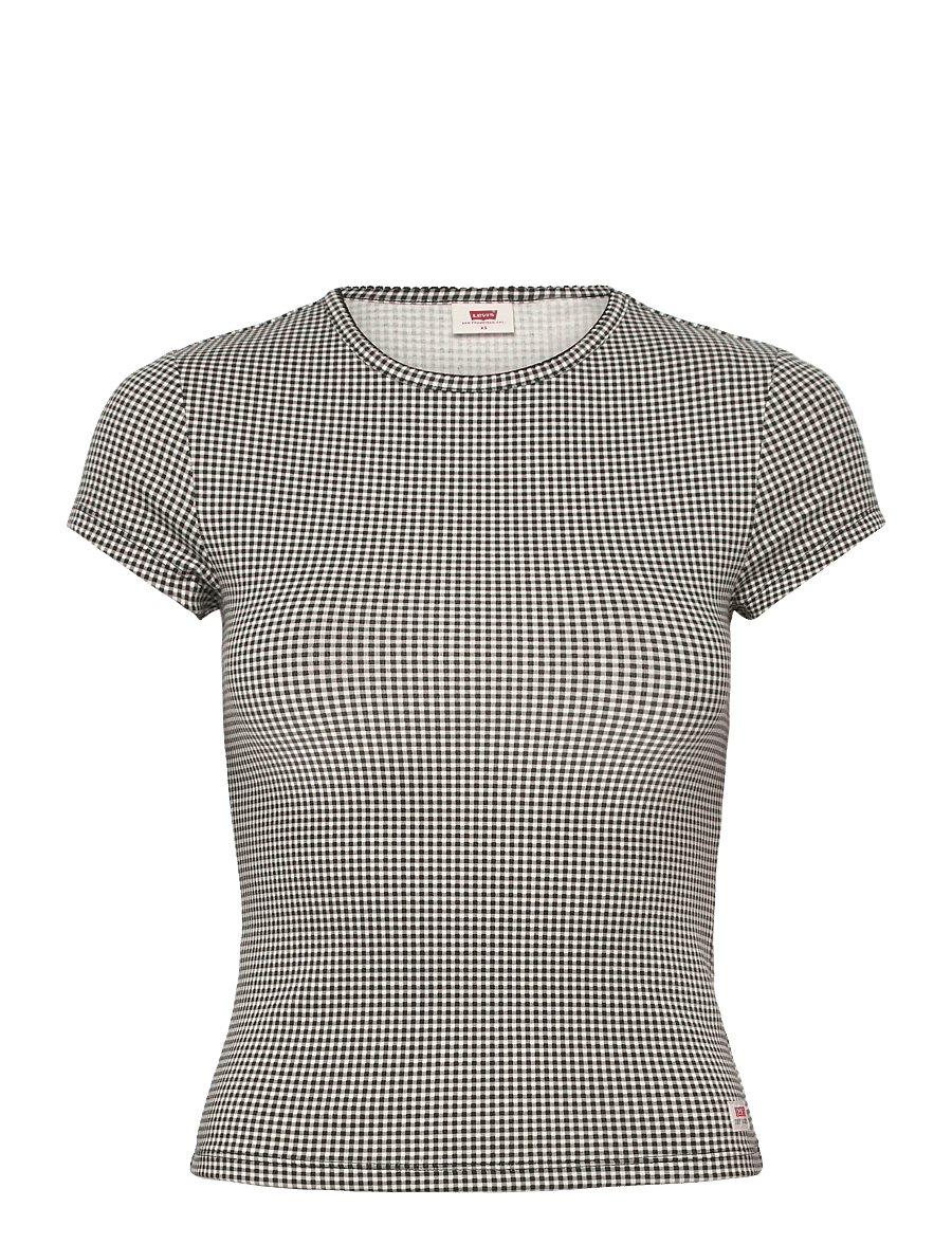 Levi's® - DRY GOODS TEE PATRICIA PRINTED - t-shirts - blacks - 1