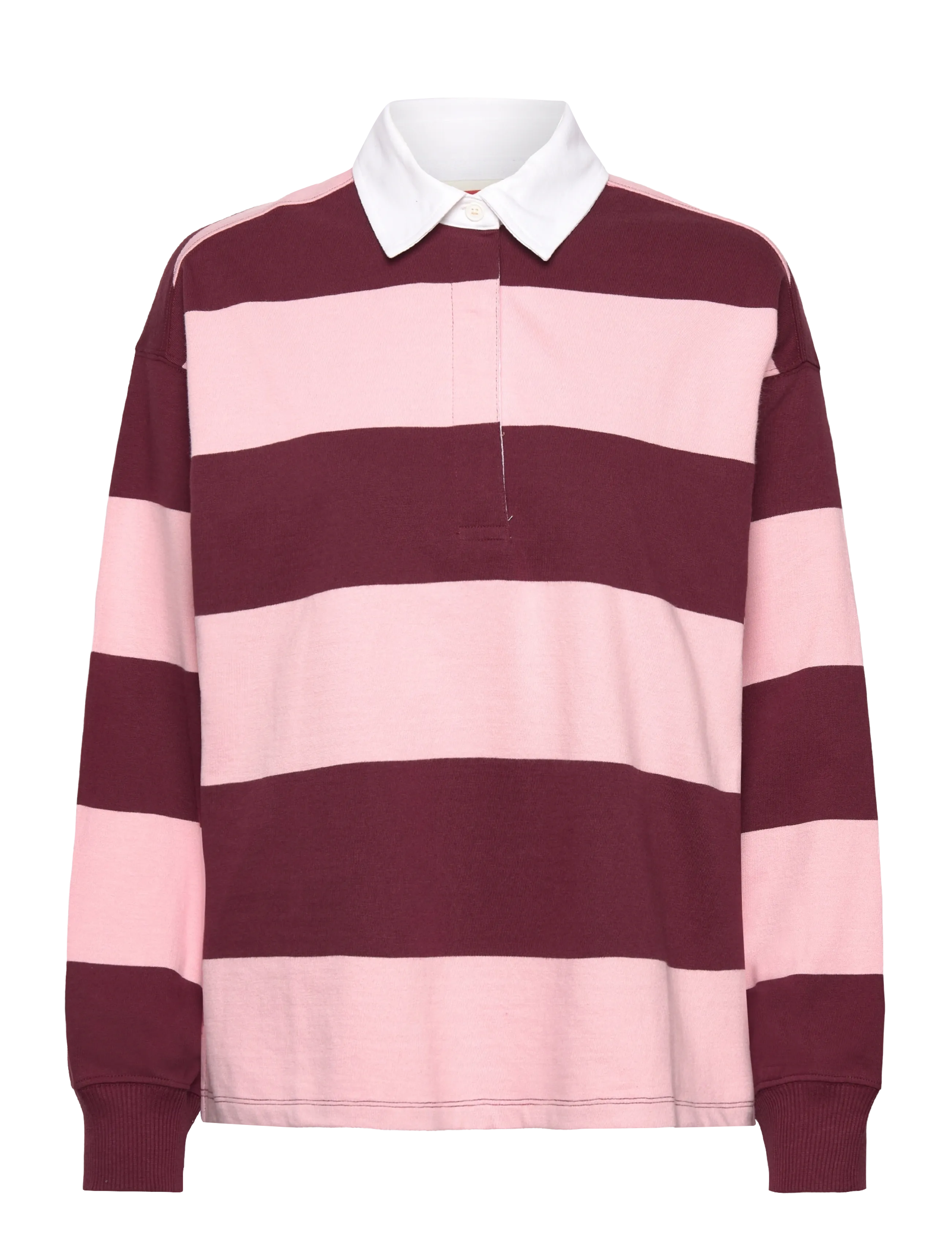 Levi's® REENIE RUGBY LS KATIE STRIPE C - Uus - PINKS / pink/rose