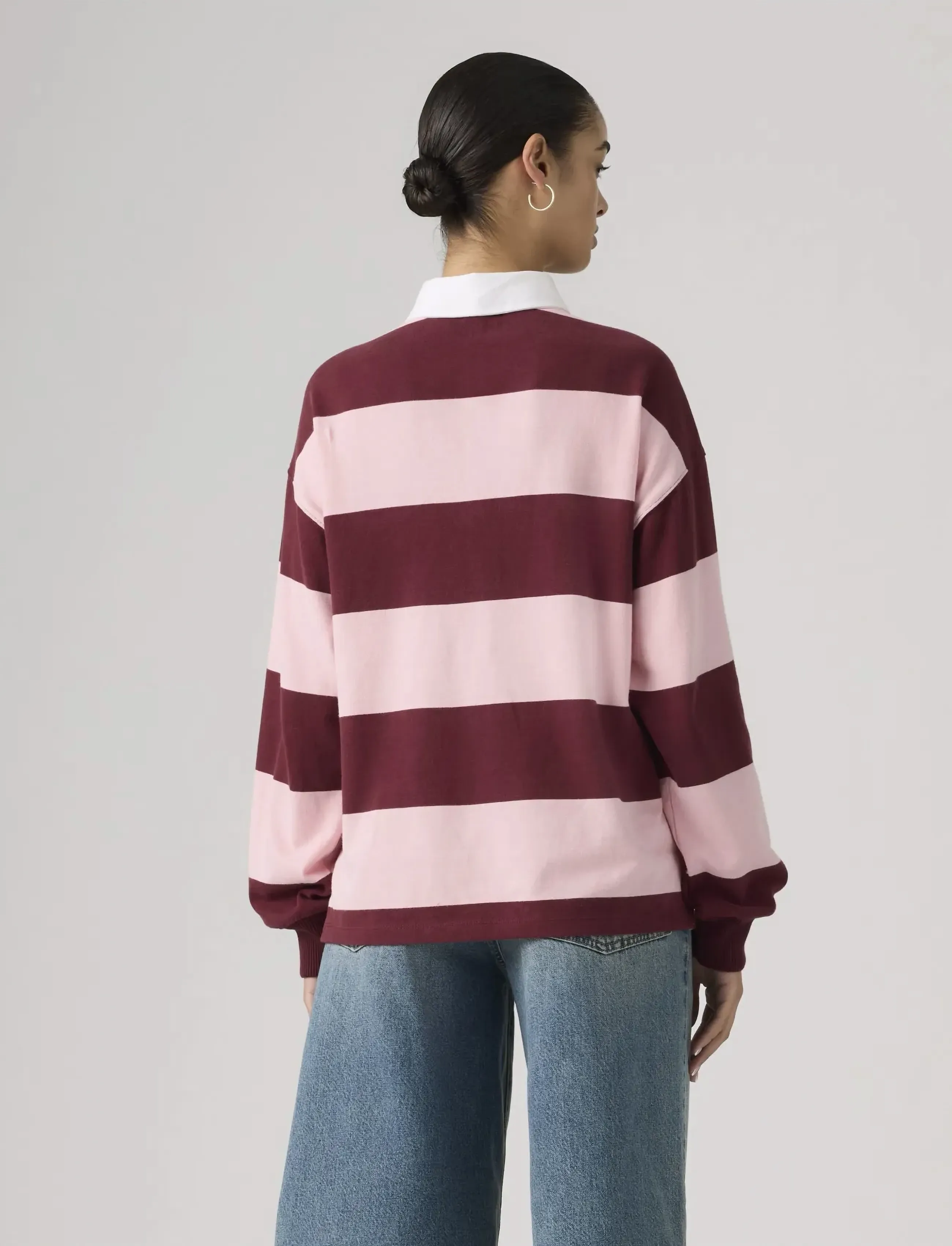 Levi's® - REENIE RUGBY LS KATIE STRIPE C - pinks - 3
