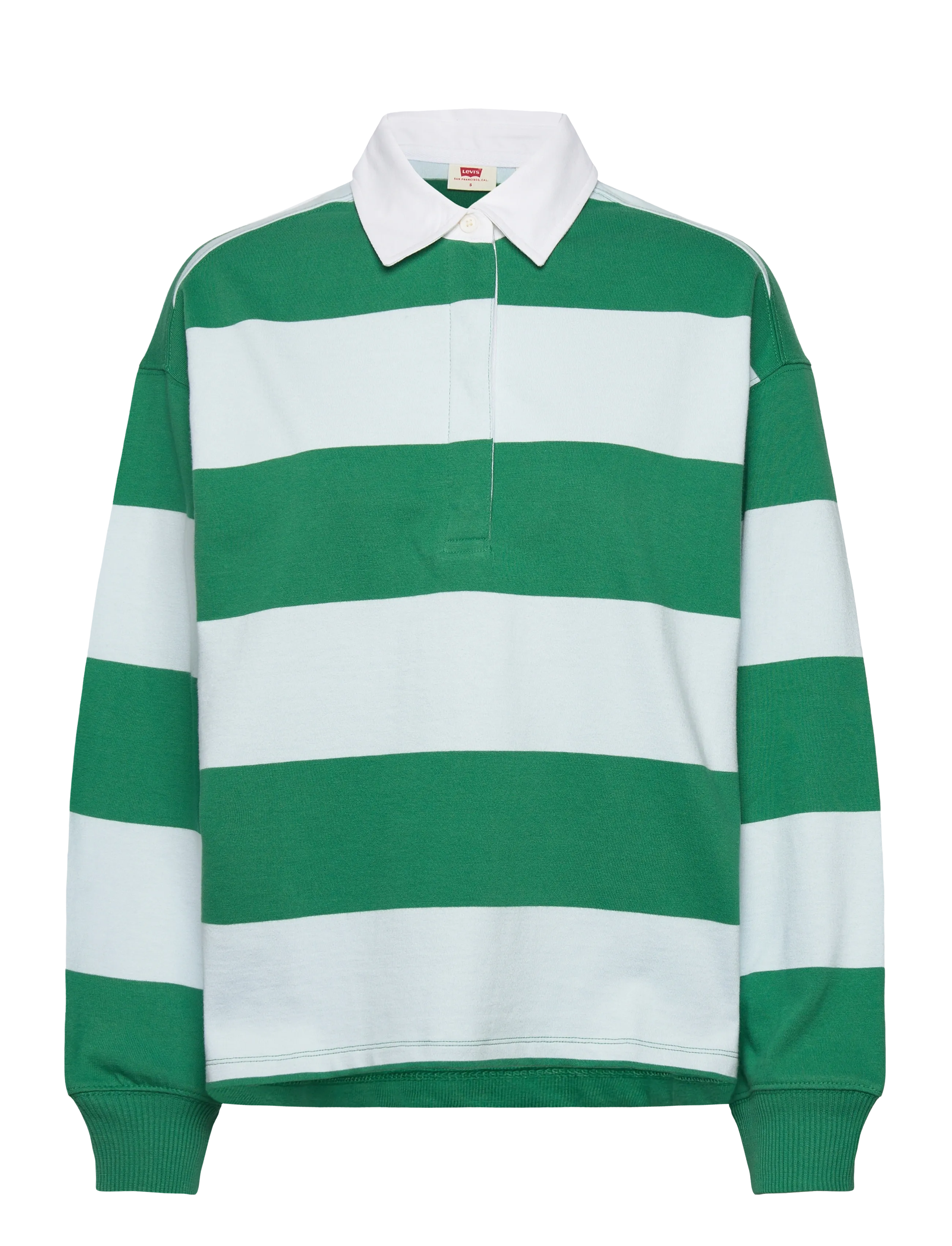 Levi's® REENIE RUGBY LS KATIE STRIPE C - Uus - MULTI-COLOR / green