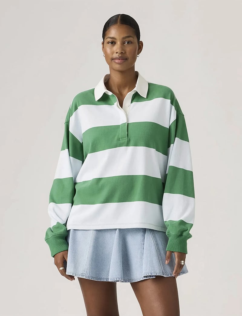 Levi's® - REENIE RUGBY LS KATIE STRIPE C - stickade tröjor - multi-color - 0