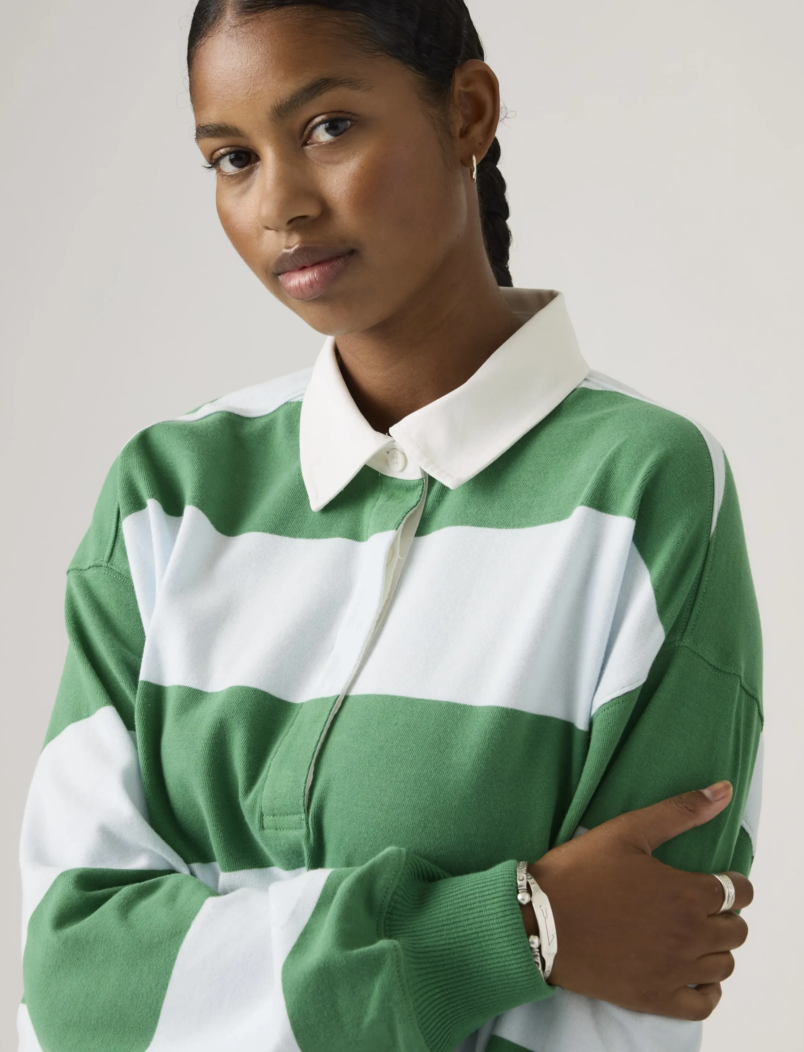 Levi's® - REENIE RUGBY LS KATIE STRIPE C - pikéer - multi-color - 4