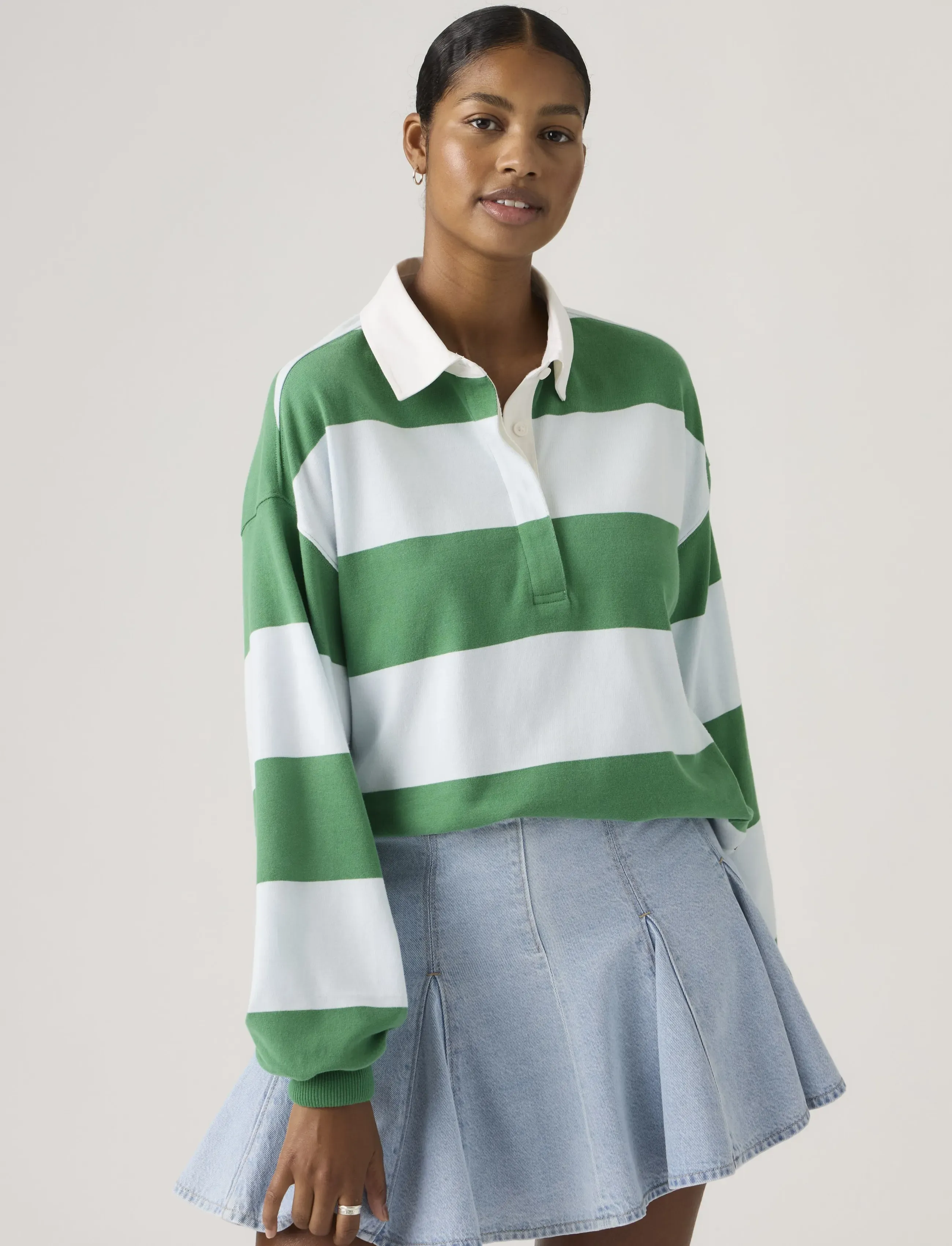 Levi's® - REENIE RUGBY LS KATIE STRIPE C - pikéer - multi-color - 5