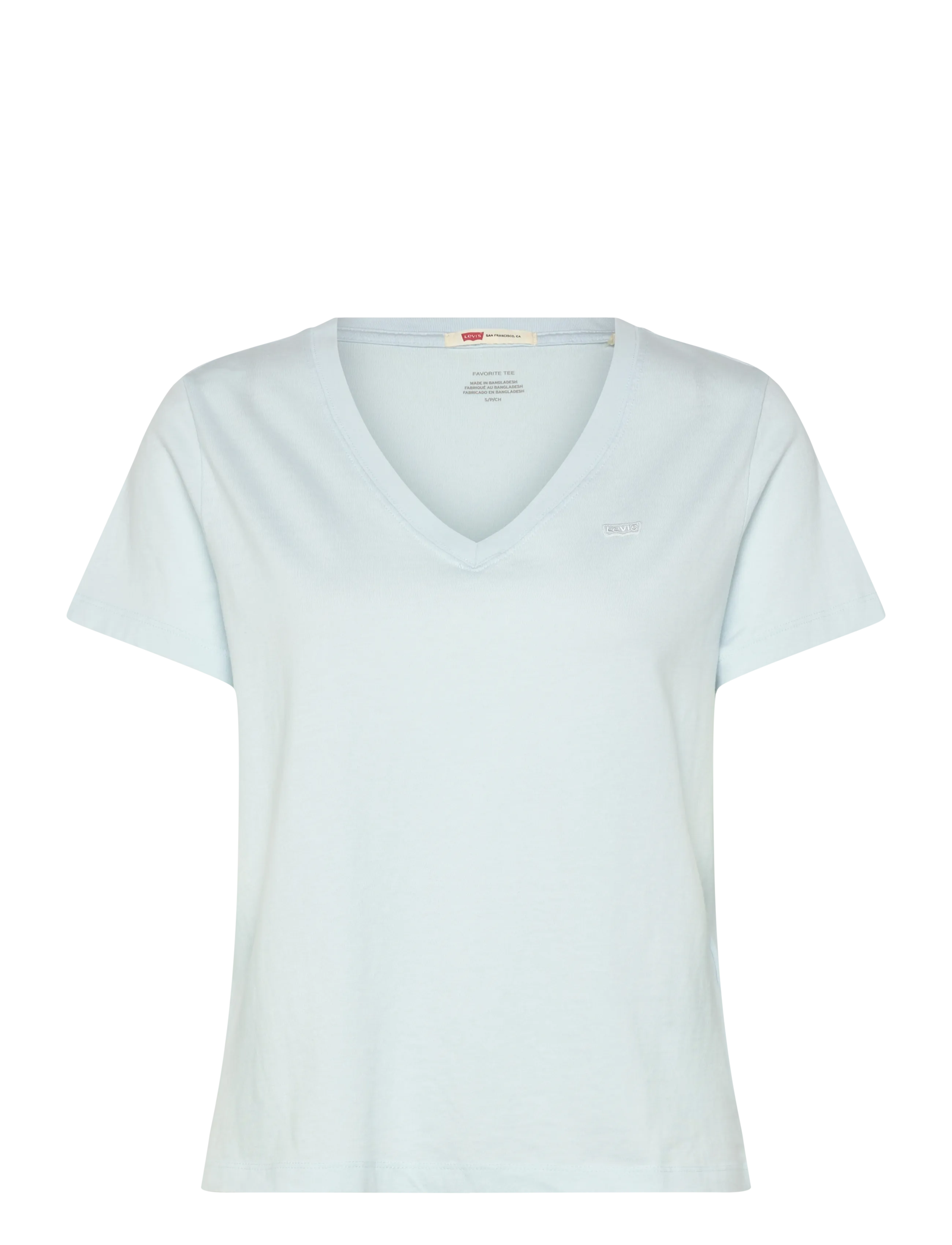 LEVI'S Favorite Vneck Hm Country Air Blau - S - Damen