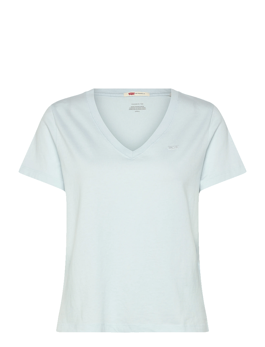 Levi's® - FAVORITE VNECK HM COUNTRY AIR - t-shirts - blues - 1