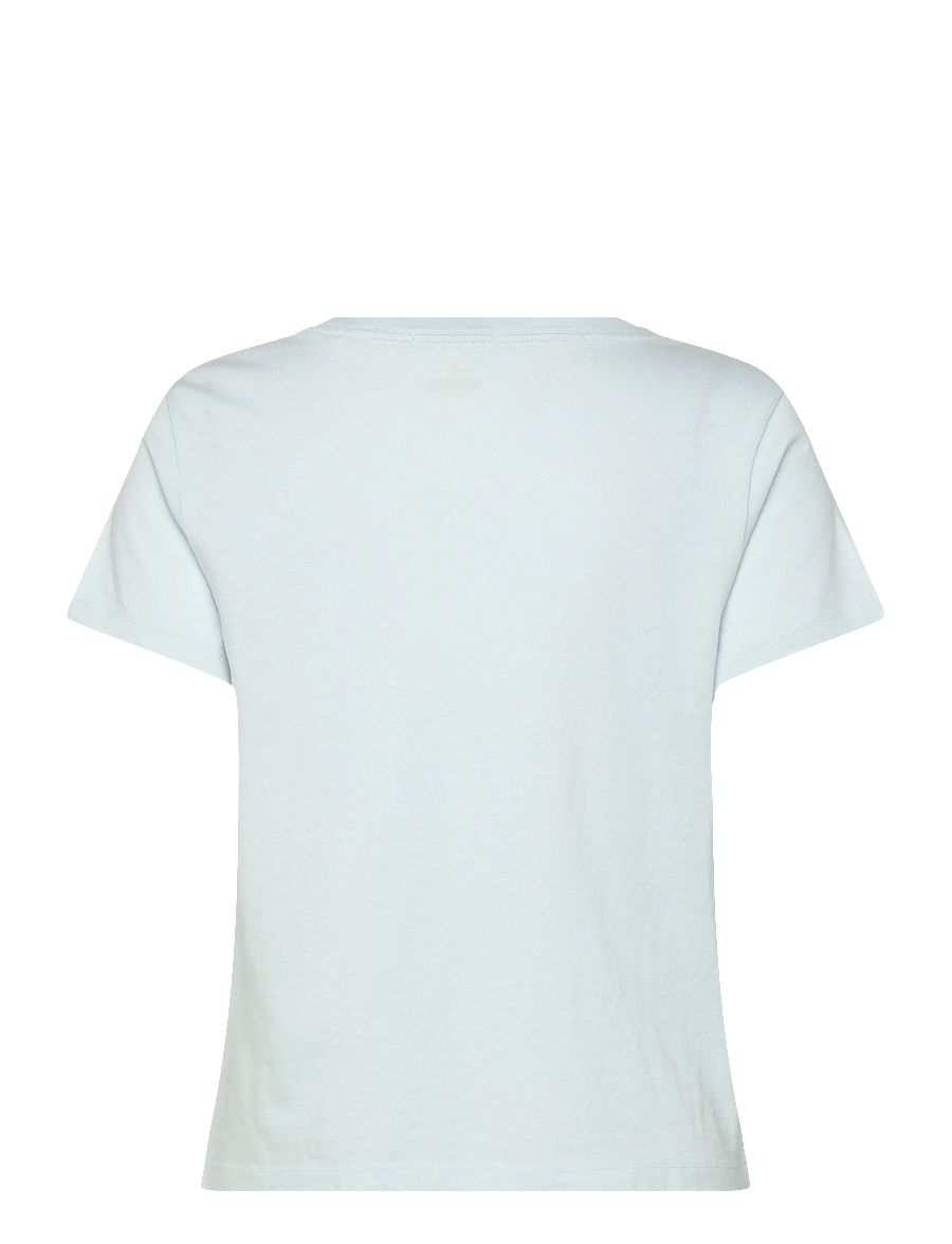 Levi's® - FAVORITE VNECK HM COUNTRY AIR - t-shirts - blues - 2