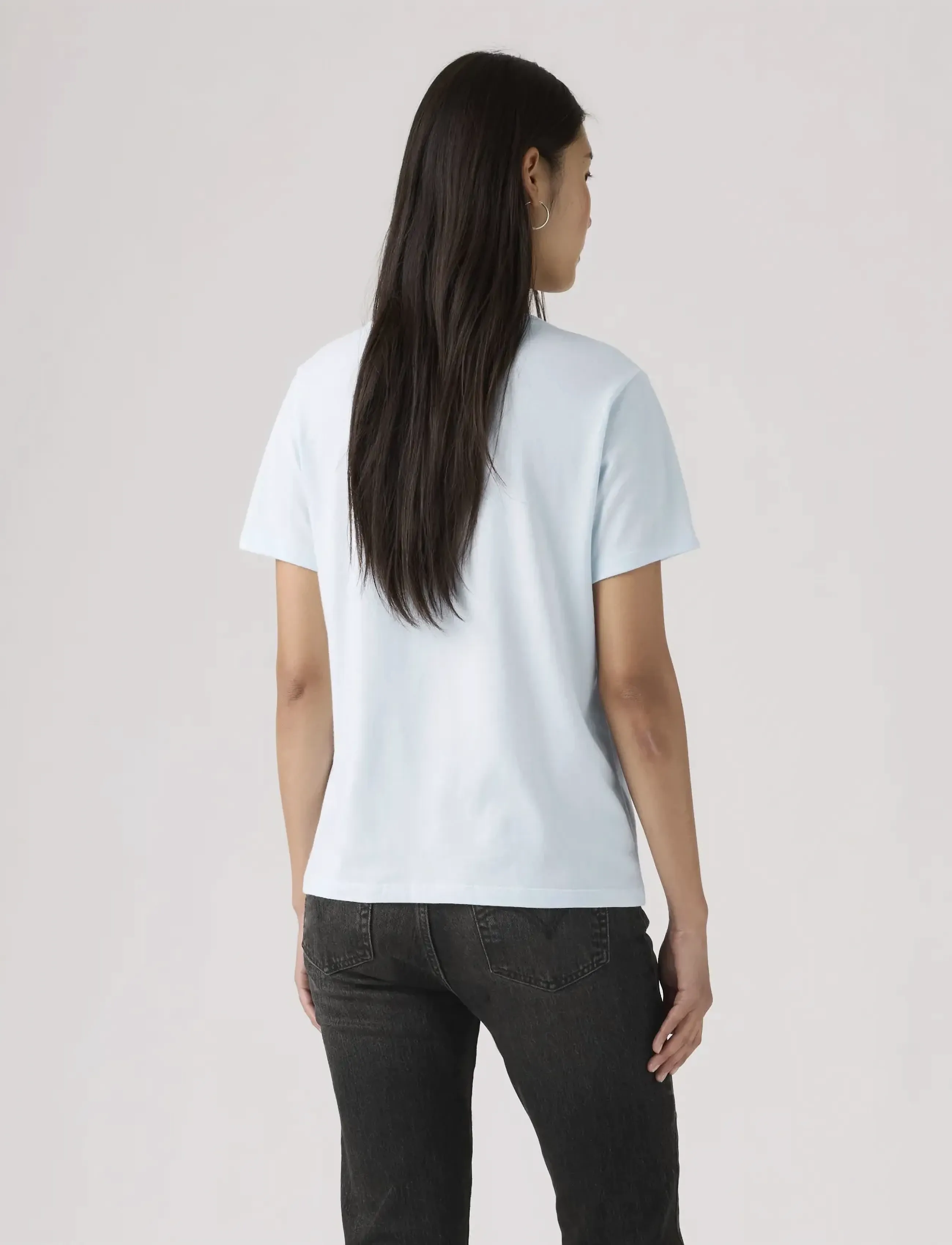 Levi's® - FAVORITE VNECK HM COUNTRY AIR - t-shirts - blues - 3