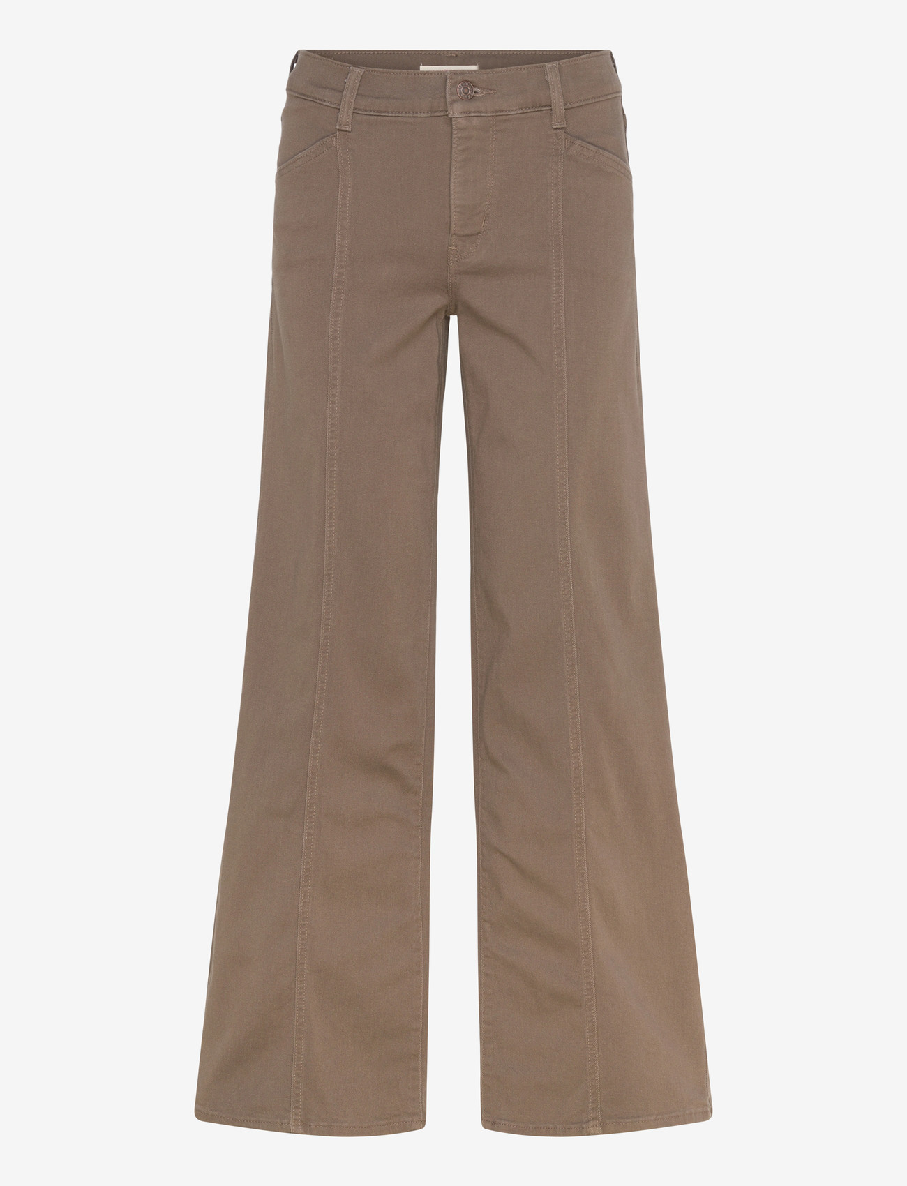 Levi's® - 318 SEAMED WIDE LEG CANTEEN - vida jeans - browns - 0