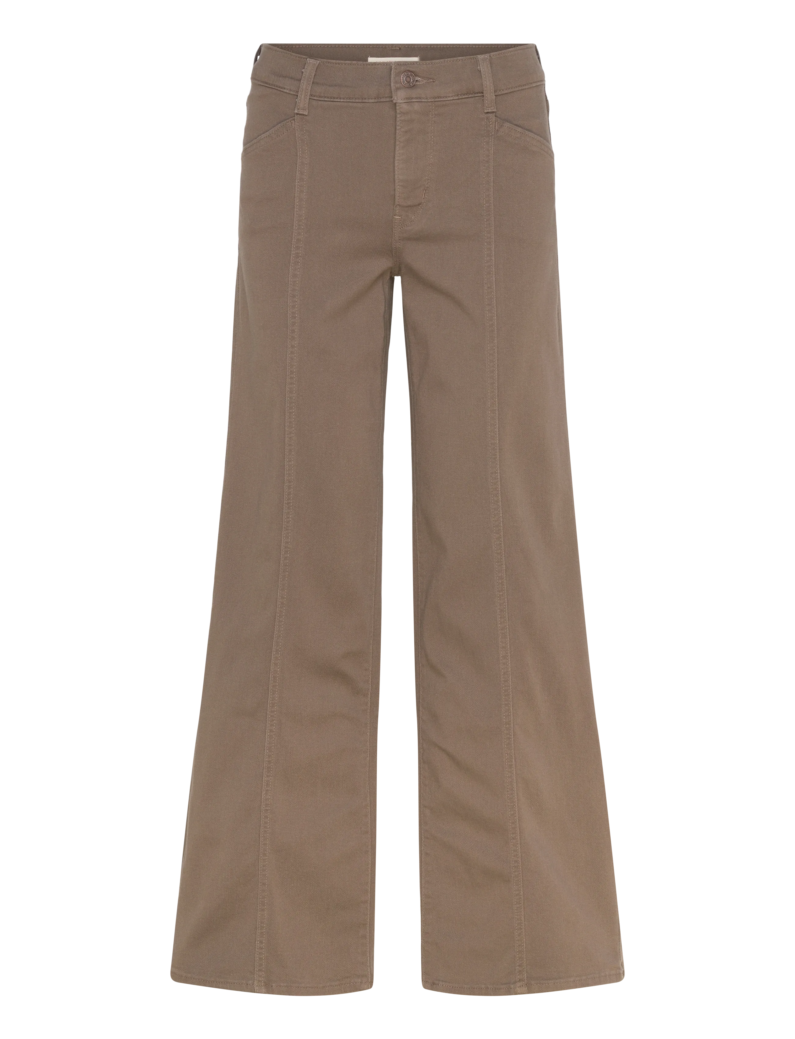 Levi's® 318 SEAMED WIDE LEG CANTEEN - Jeans - BROWNS / brown