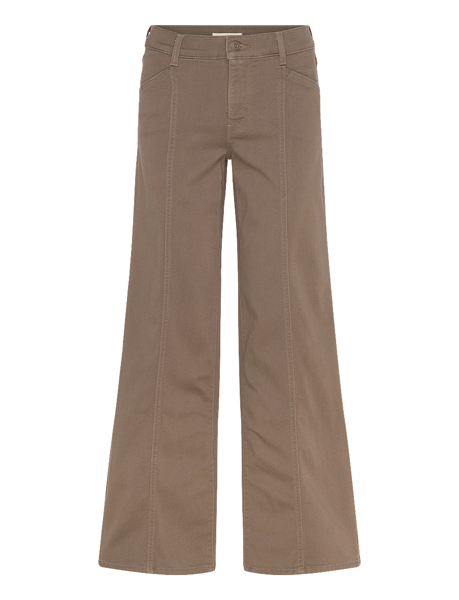 Levi's® - 318 SEAMED WIDE LEG CANTEEN - brede jeans - browns - 0