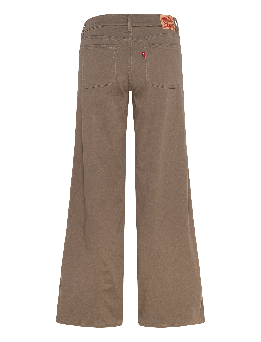 Levi's® - 318 SEAMED WIDE LEG CANTEEN - brede jeans - browns - 1