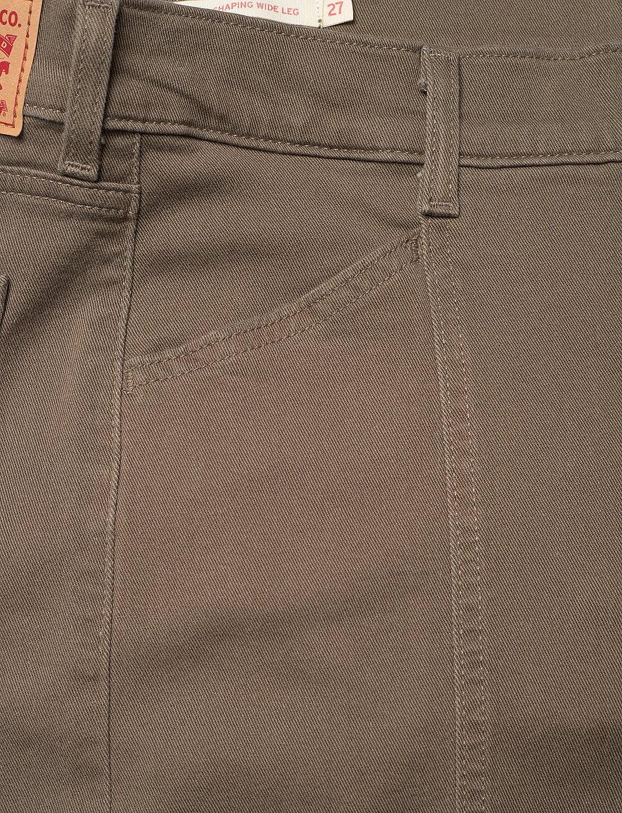 Levi's® - 318 SEAMED WIDE LEG CANTEEN - brede jeans - browns - 2