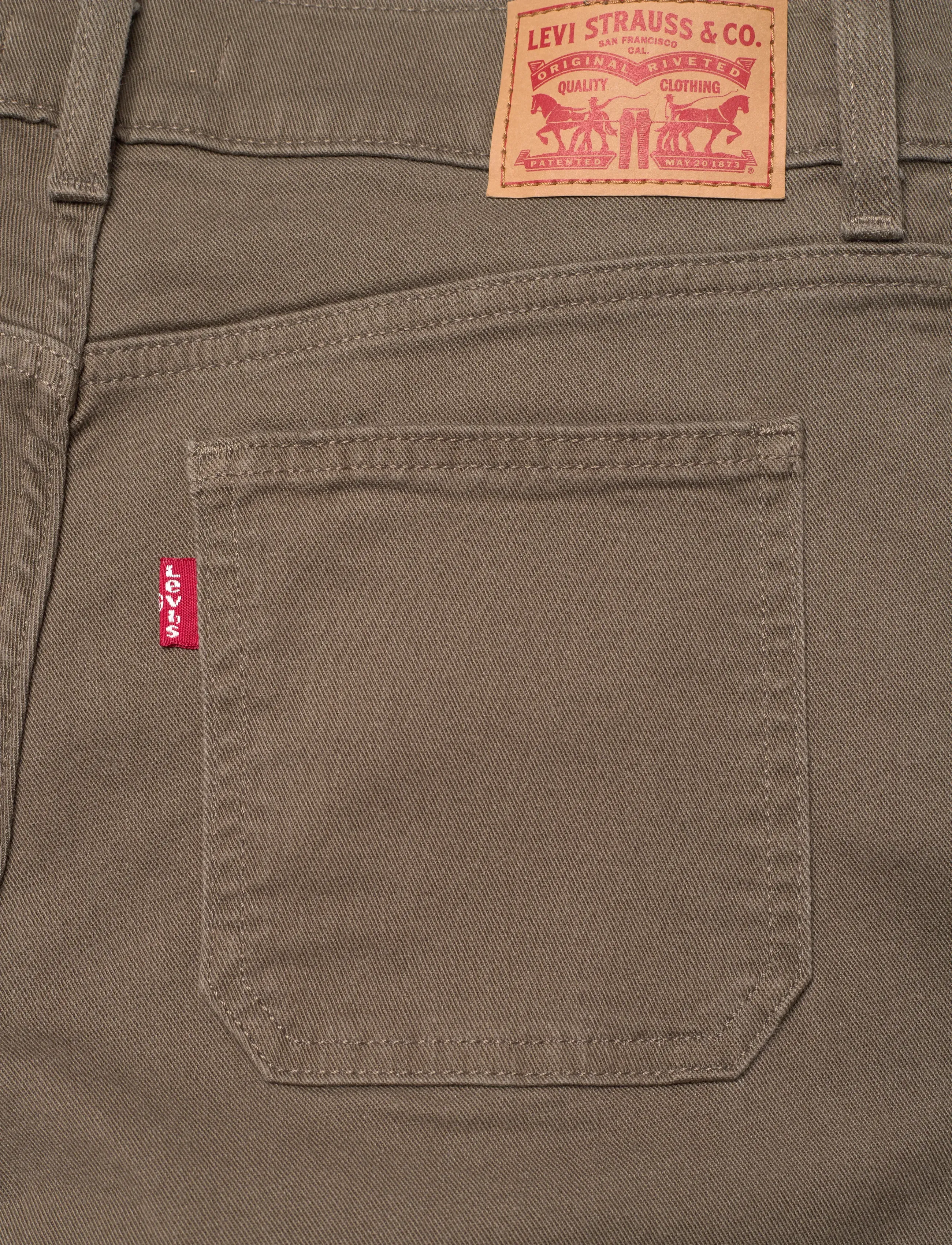 Levi's® - 318 SEAMED WIDE LEG CANTEEN - hosen mit weitem bein - browns - 4
