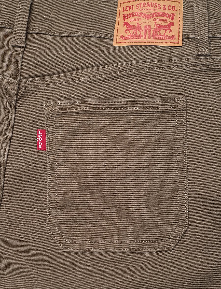 Levi's® - 318 SEAMED WIDE LEG CANTEEN - brede jeans - browns - 4