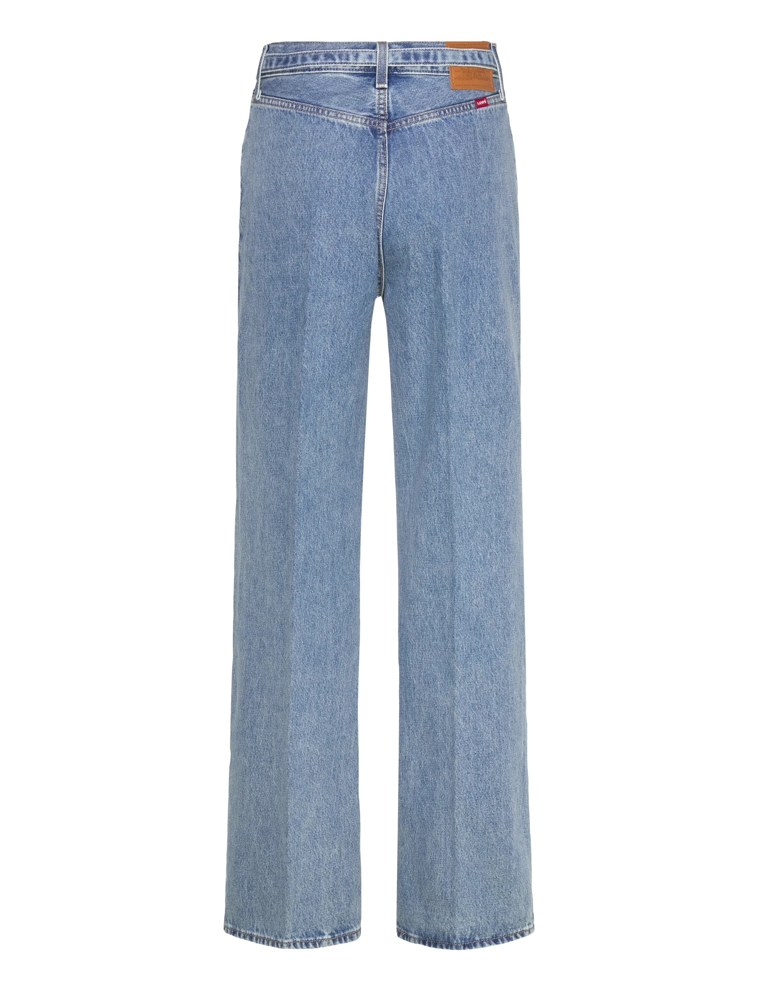 Levi's® - RIBCAGE WL BELTED MULTIPLE OPT - vida jeans - med indigo - worn in - 2