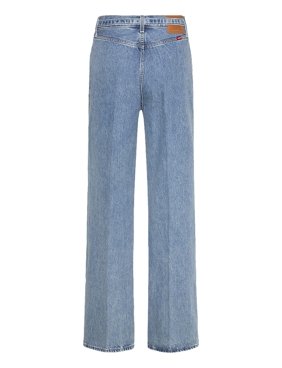 Levi's® - RIBCAGE WL BELTED MULTIPLE OPT - vida jeans - med indigo - worn in - 2