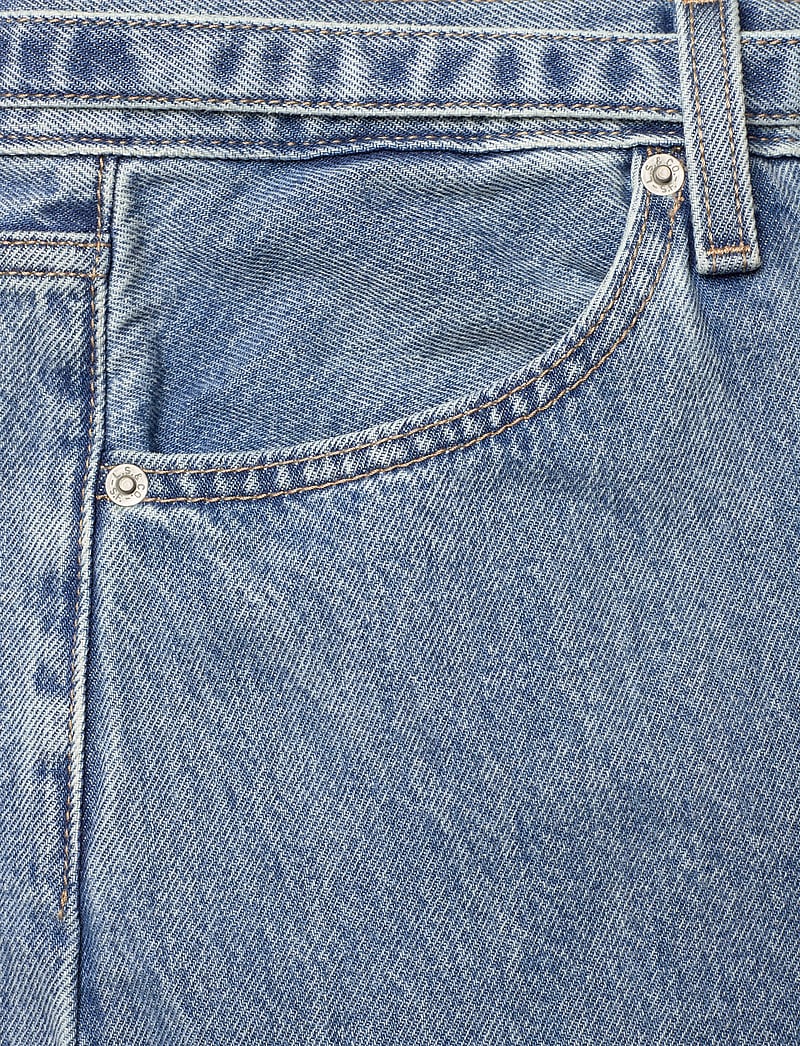 Levi's® - RIBCAGE WL BELTED MULTIPLE OPT - brede jeans - med indigo - worn in - 2