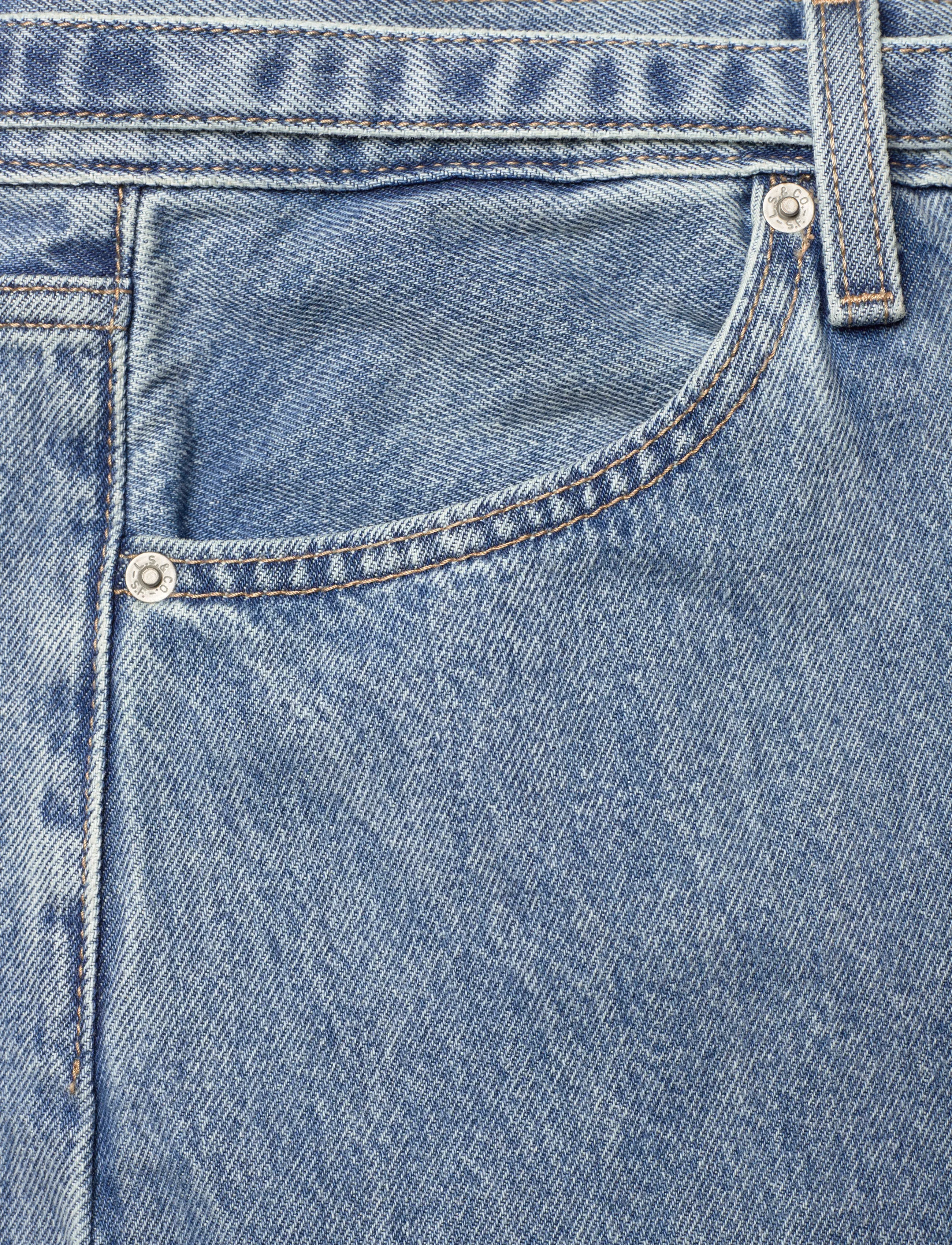 Levi's® - RIBCAGE WL BELTED MULTIPLE OPT - vida jeans - med indigo - worn in - 5