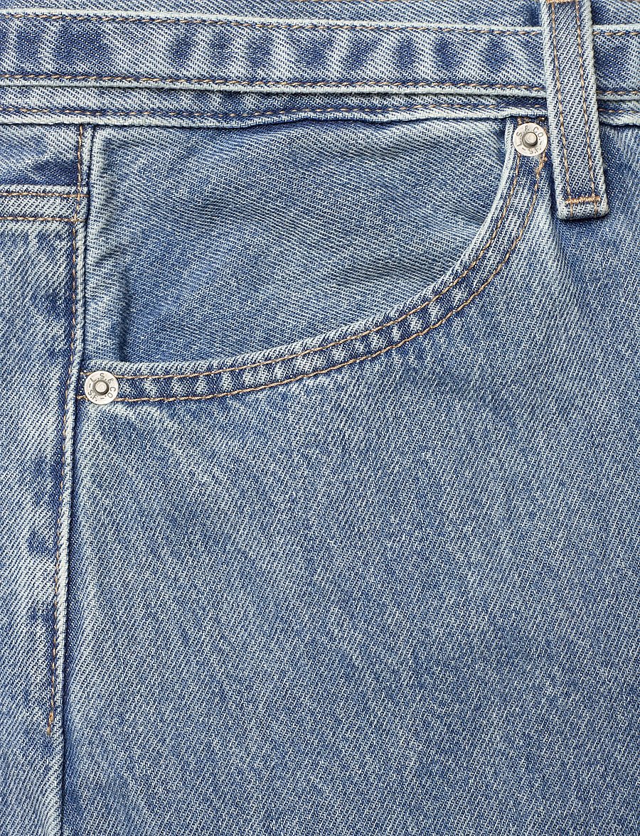 Levi's® - RIBCAGE WL BELTED MULTIPLE OPT - vida jeans - med indigo - worn in - 5