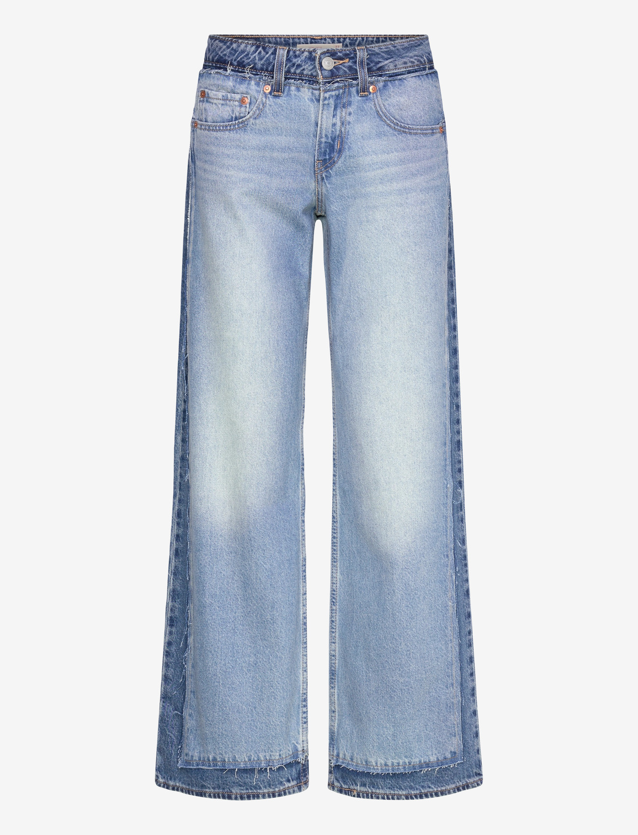 Levi's® - LOW LOOSE DECON UPON REFLECTIO - brede jeans - med indigo - worn in - 1
