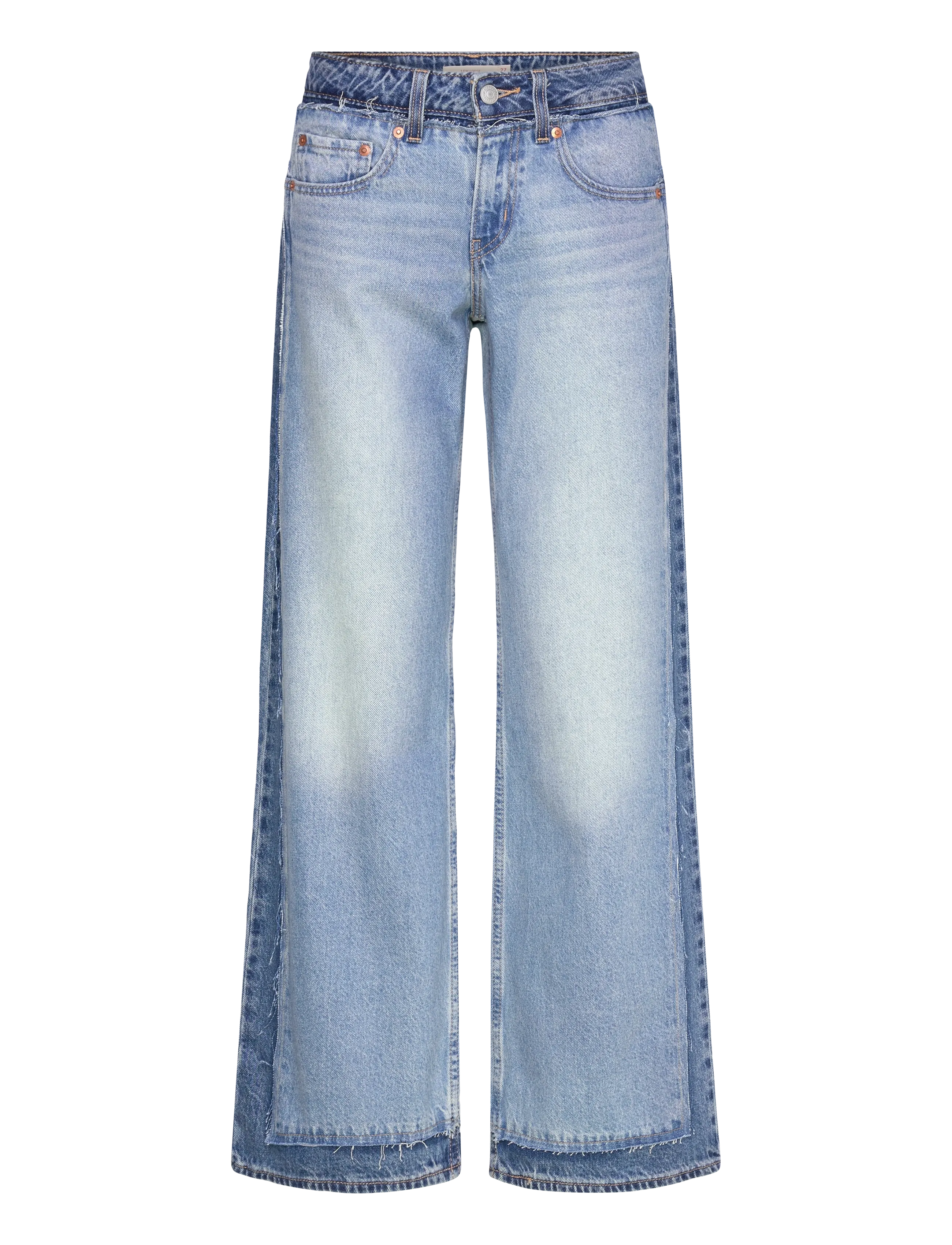 Levi's® LOW LOOSE DECON UPON REFLECTIO - Denimkläder - MED INDIGO - WORN IN / blue