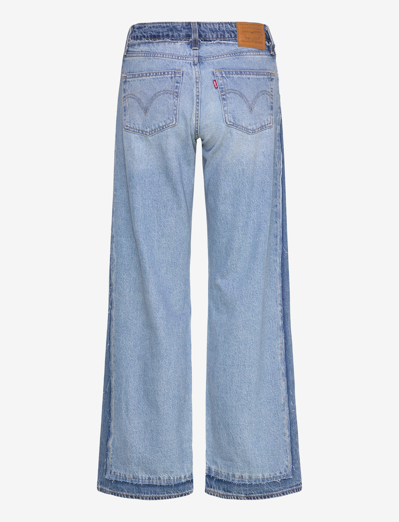 Levi's® - LOW LOOSE DECON UPON REFLECTIO - brede jeans - med indigo - worn in - 2