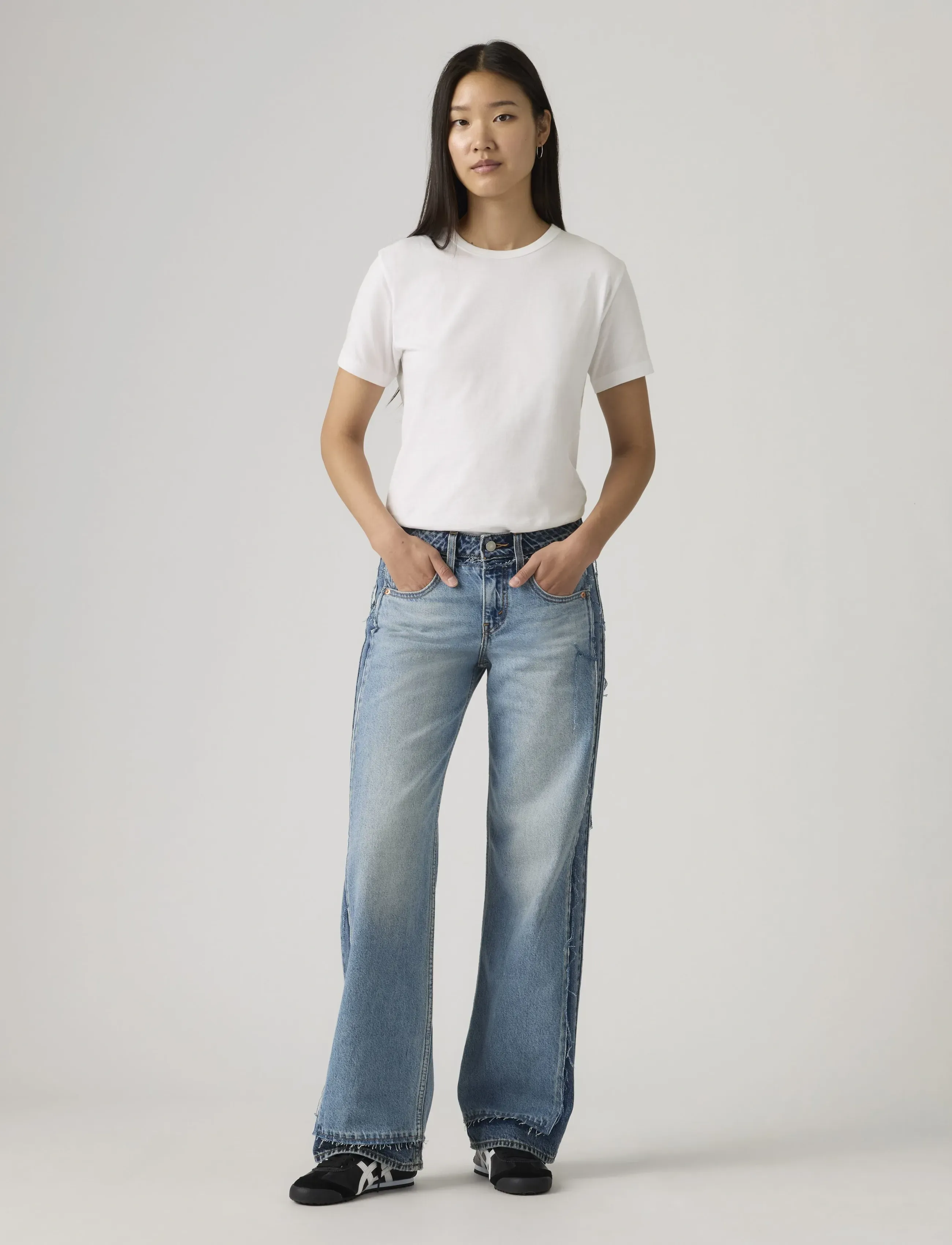 LEVIS ® Low Loose Decon Upon Reflectio vida jeans dam – bild 5