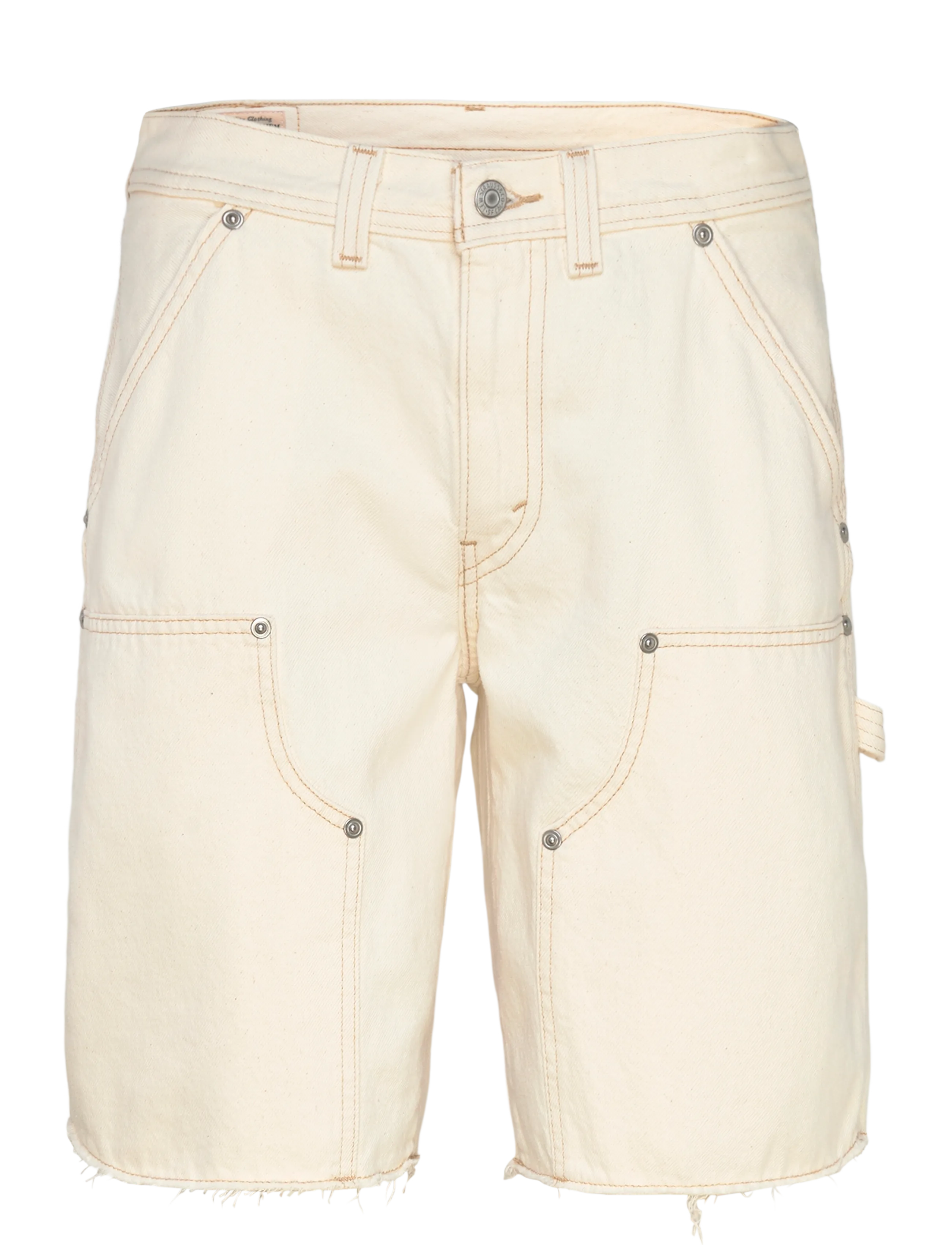 LEVI'S Baggy Dad Utility Kurz Yeah N Weiß - 29 - Damen