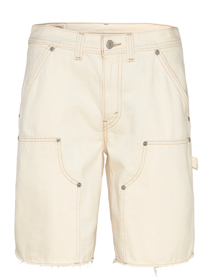 Levi's® - BAGGY DAD UTILITY SHORT YEAH N - jeansshorts - whites - 1