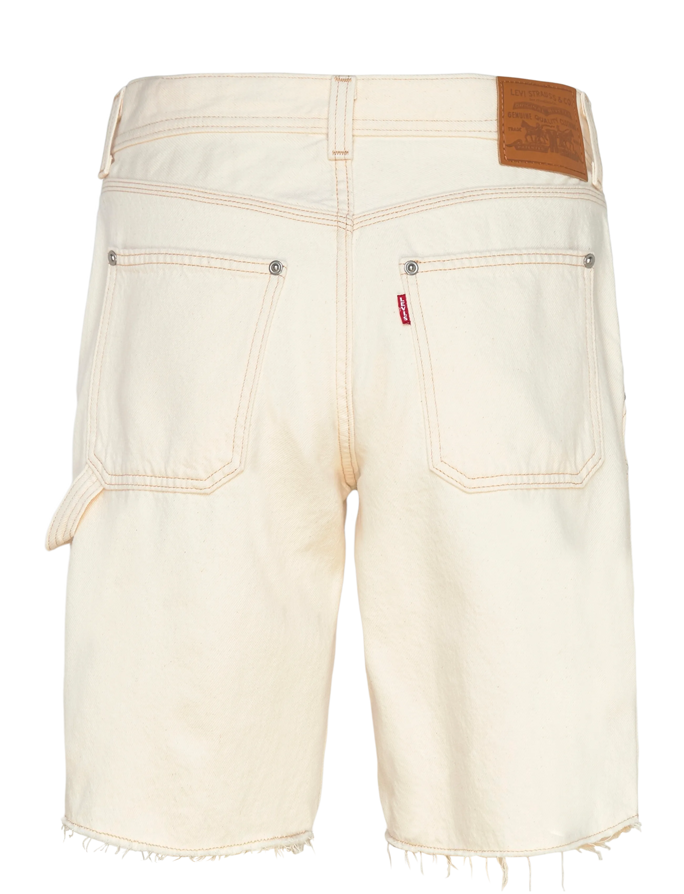 Levi's® - BAGGY DAD UTILITY SHORT YEAH N - jorts - whites - 2